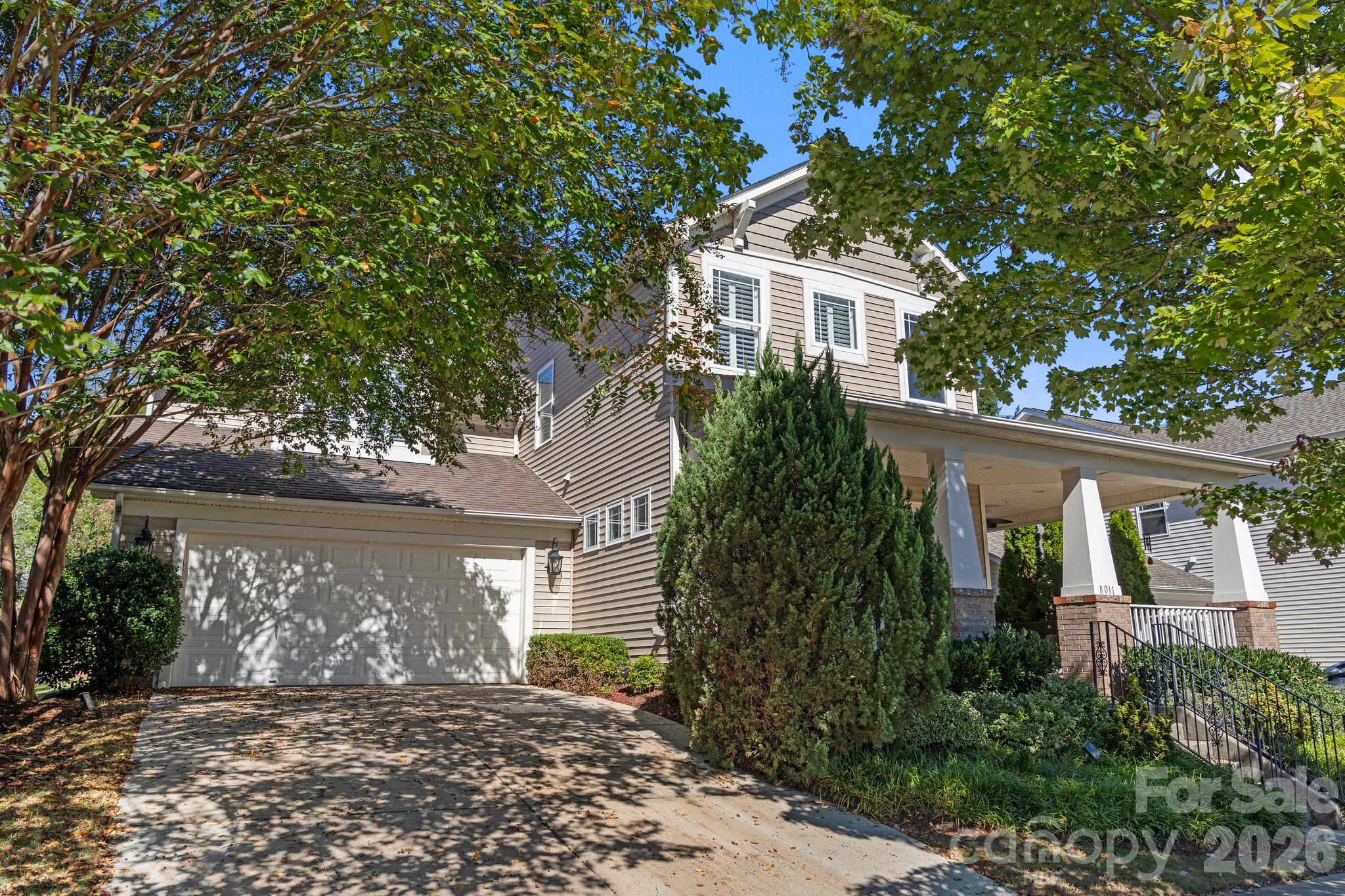 Single Family Residence at 8011 Cottsbrooke Drive, Huntersville, photo 43 of 48