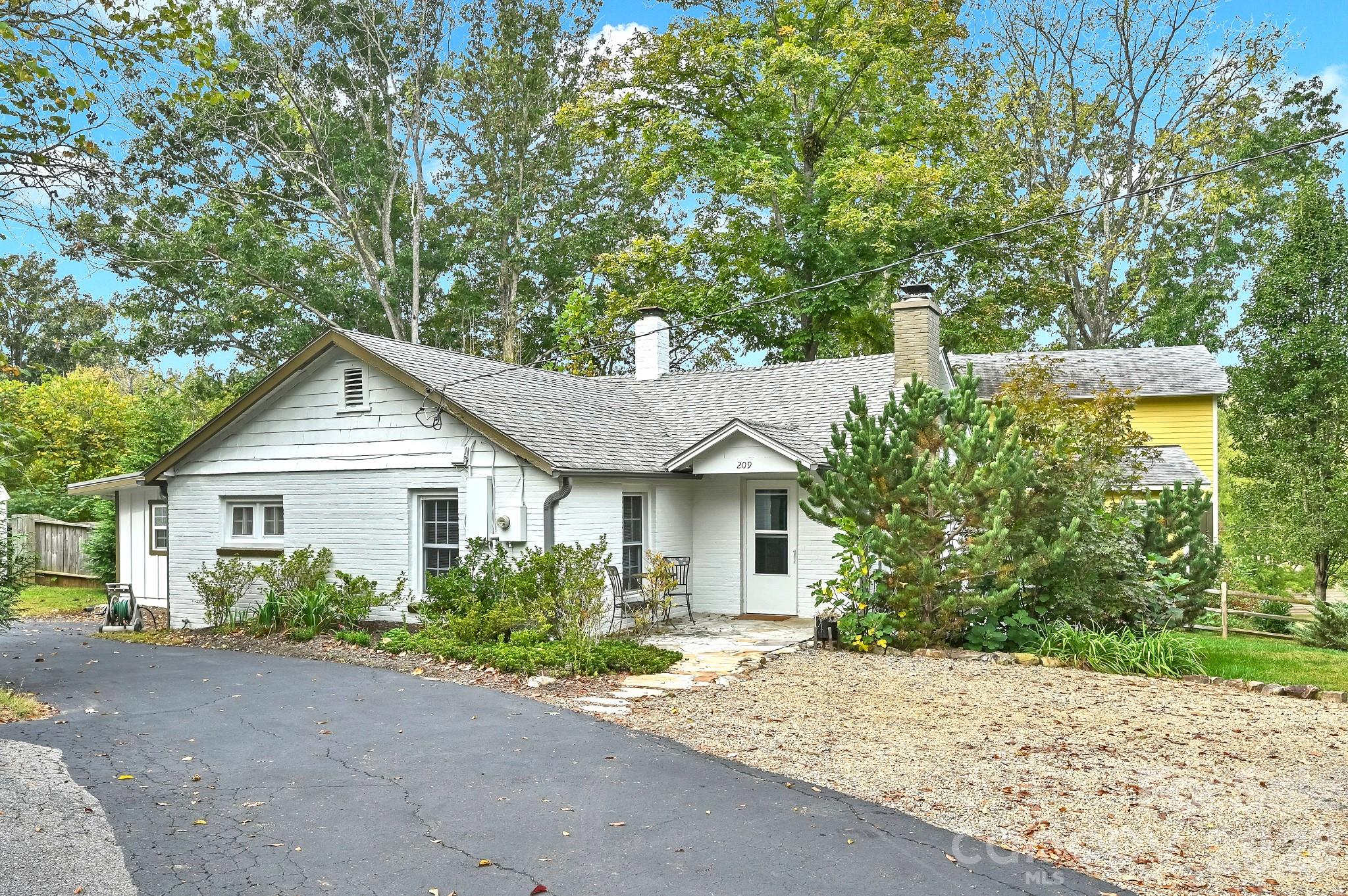 Front of home - 209 Old Haw Creek Road, Asheville