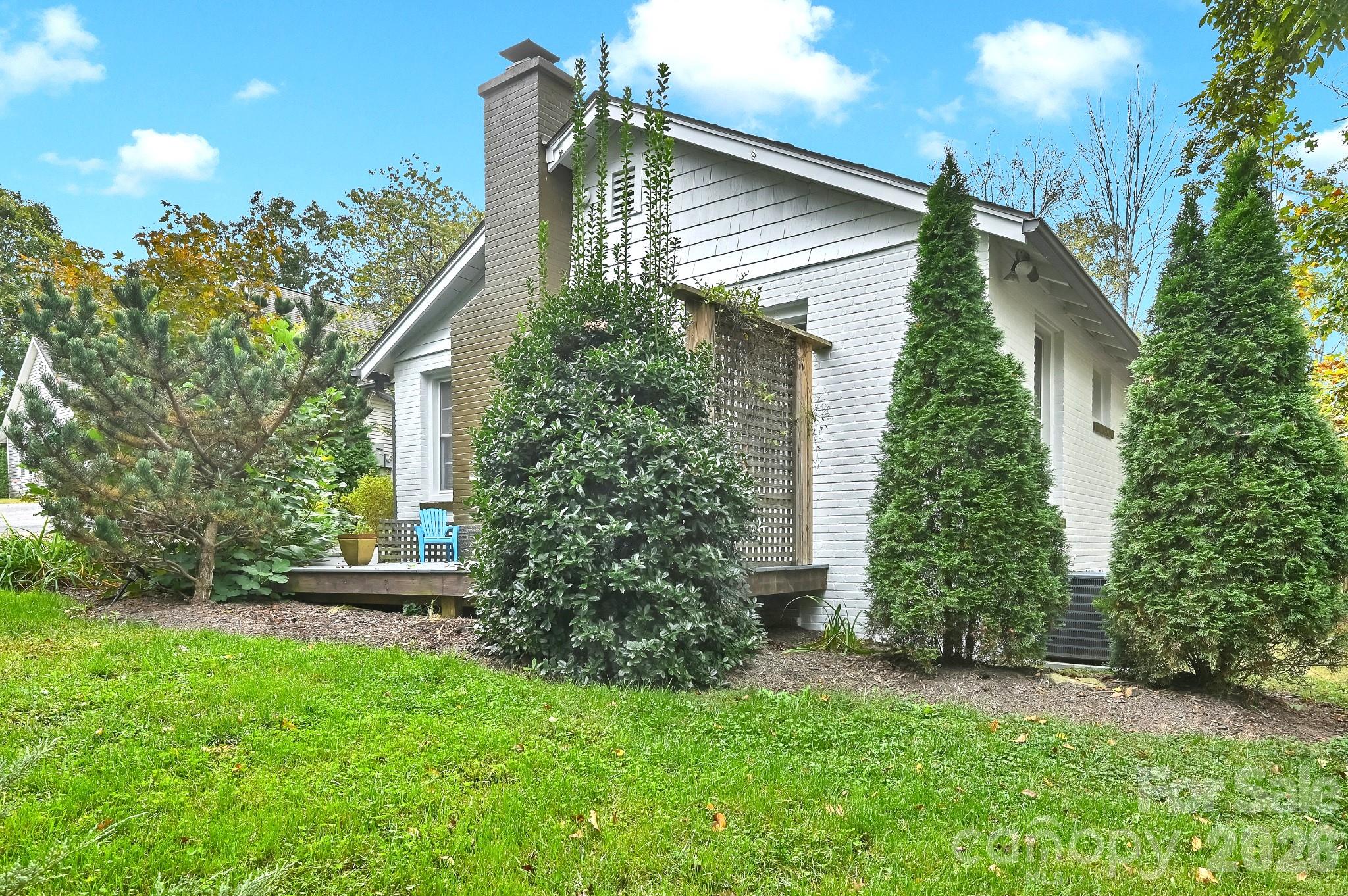 Yard space - 209 Old Haw Creek Road, Asheville