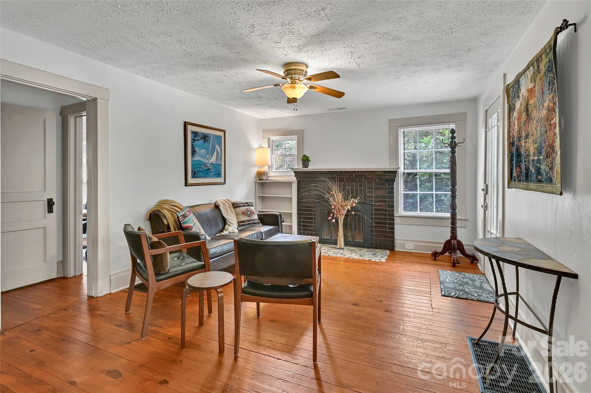 Living room - 209 Old Haw Creek Road, Asheville