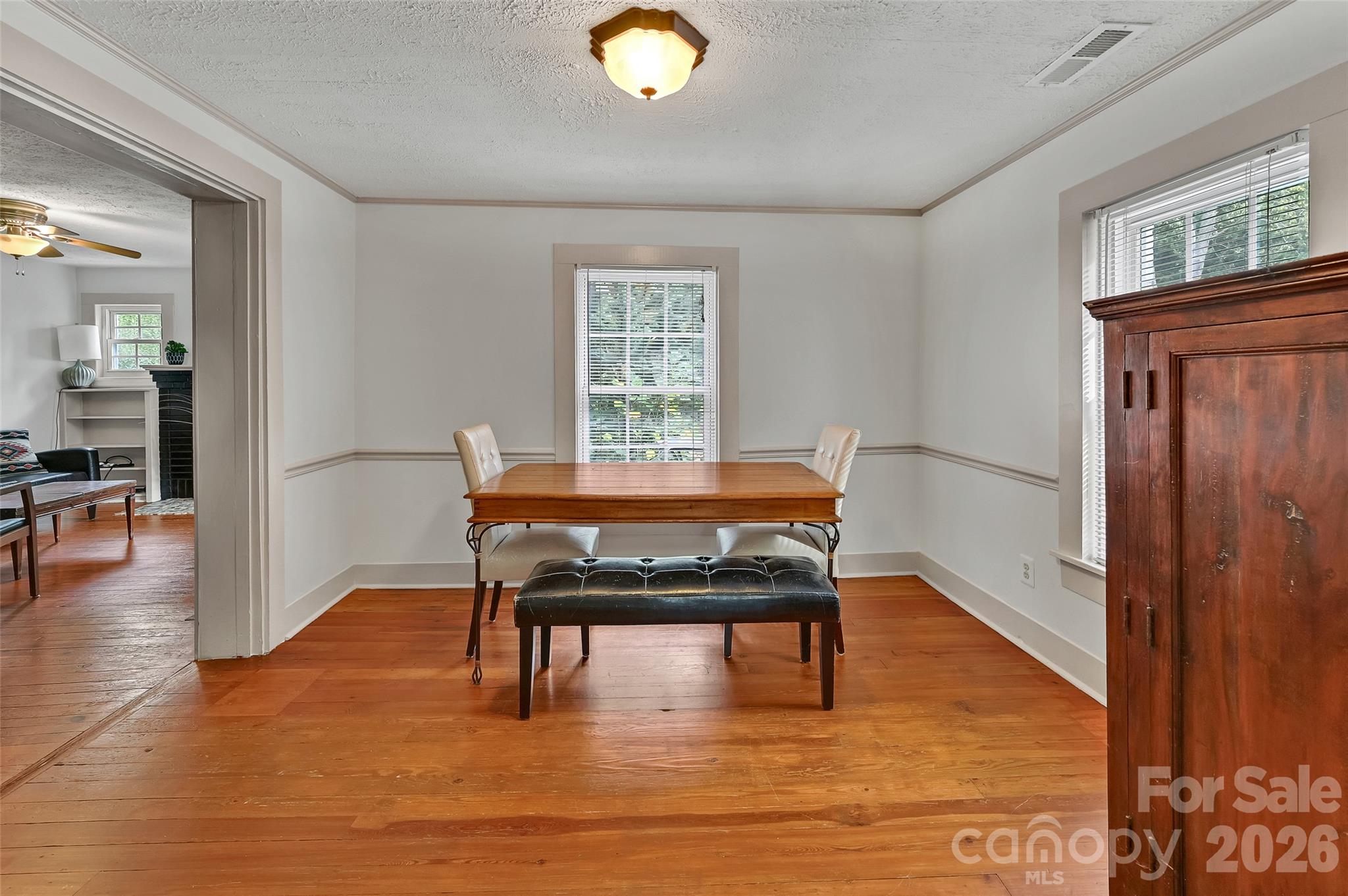 Dining room - 209 Old Haw Creek Road, Asheville