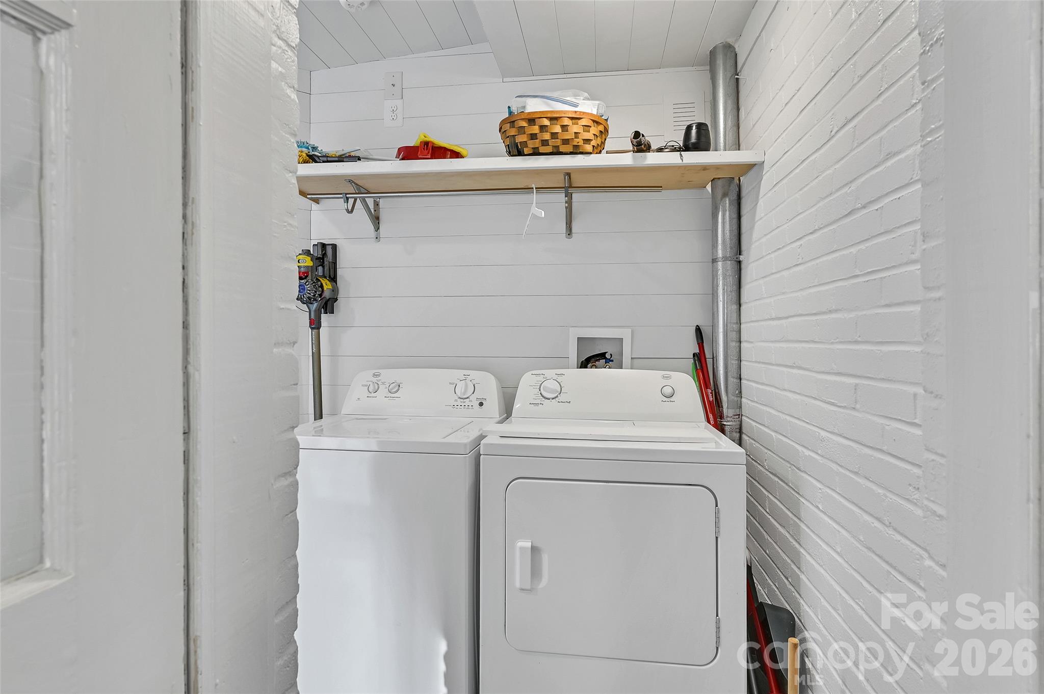 Utility room - 209 Old Haw Creek Road, Asheville