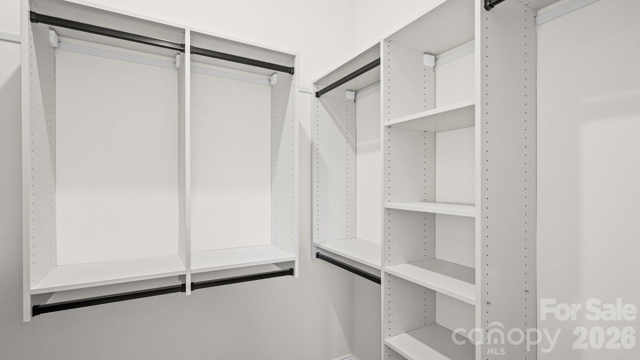 main level guest closet - 6918 Alexander Road, Charlotte