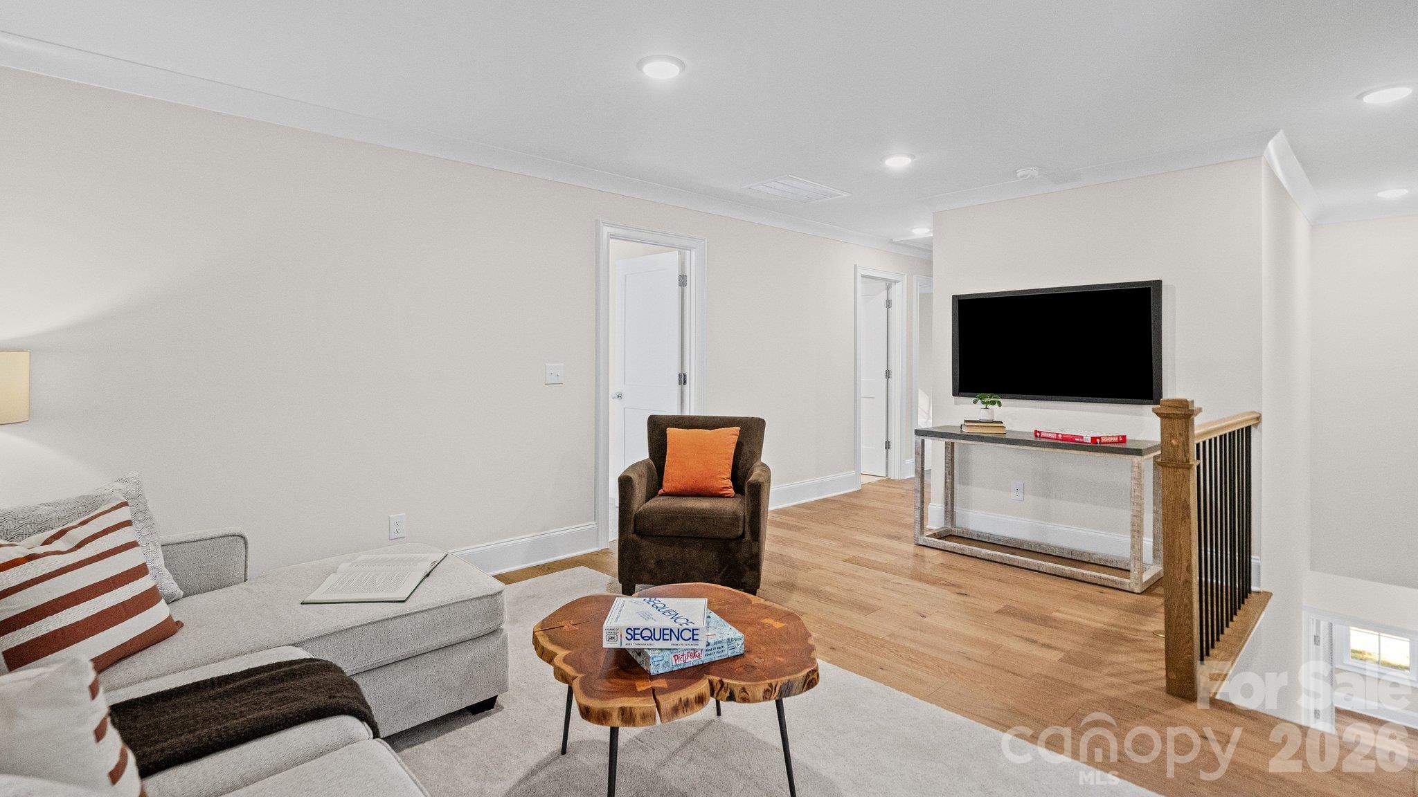upstairs loft - 6918 Alexander Road, Charlotte