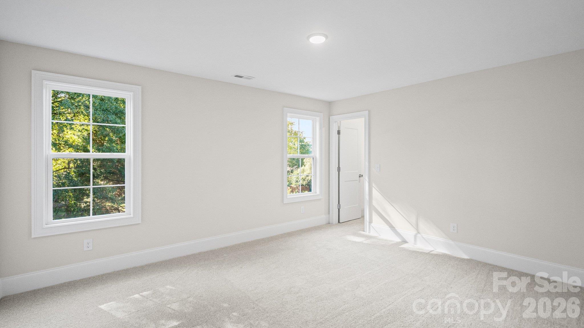 upstairs bedroom - 6918 Alexander Road, Charlotte