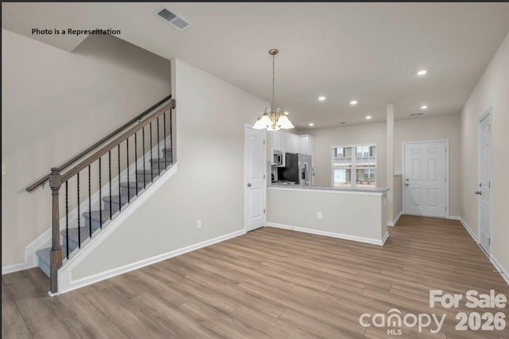 Townhouse at 5271 Lashawn Lane, Stanley, photo 2 of 11