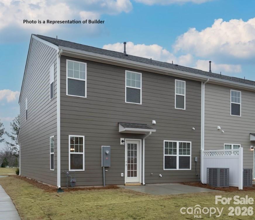 Townhouse at 5271 Lashawn Lane, Stanley, photo 9 of 11
