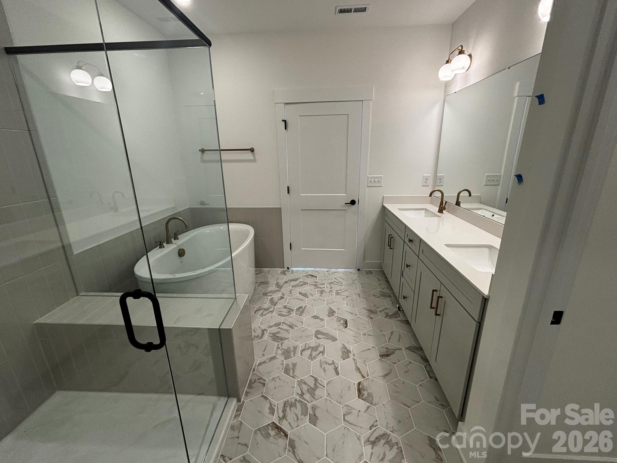 Primary Bathroom - 559 Cheryl Lynn Drive, Rock Hill