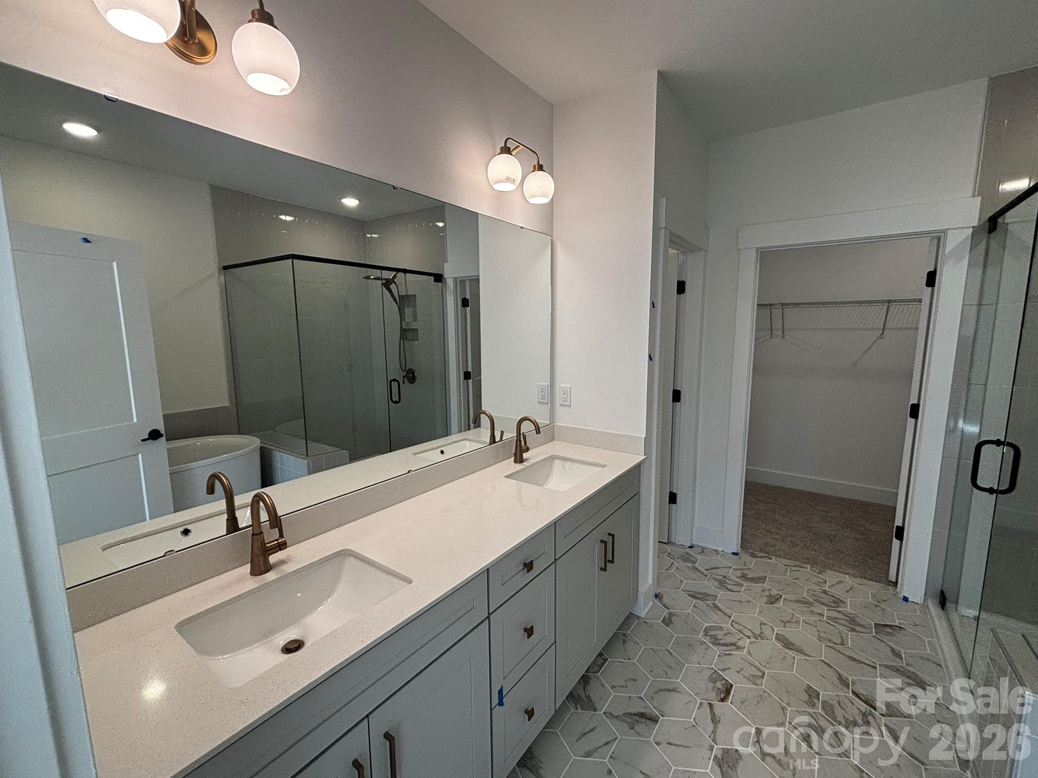 Primary Bathroom - 559 Cheryl Lynn Drive, Rock Hill