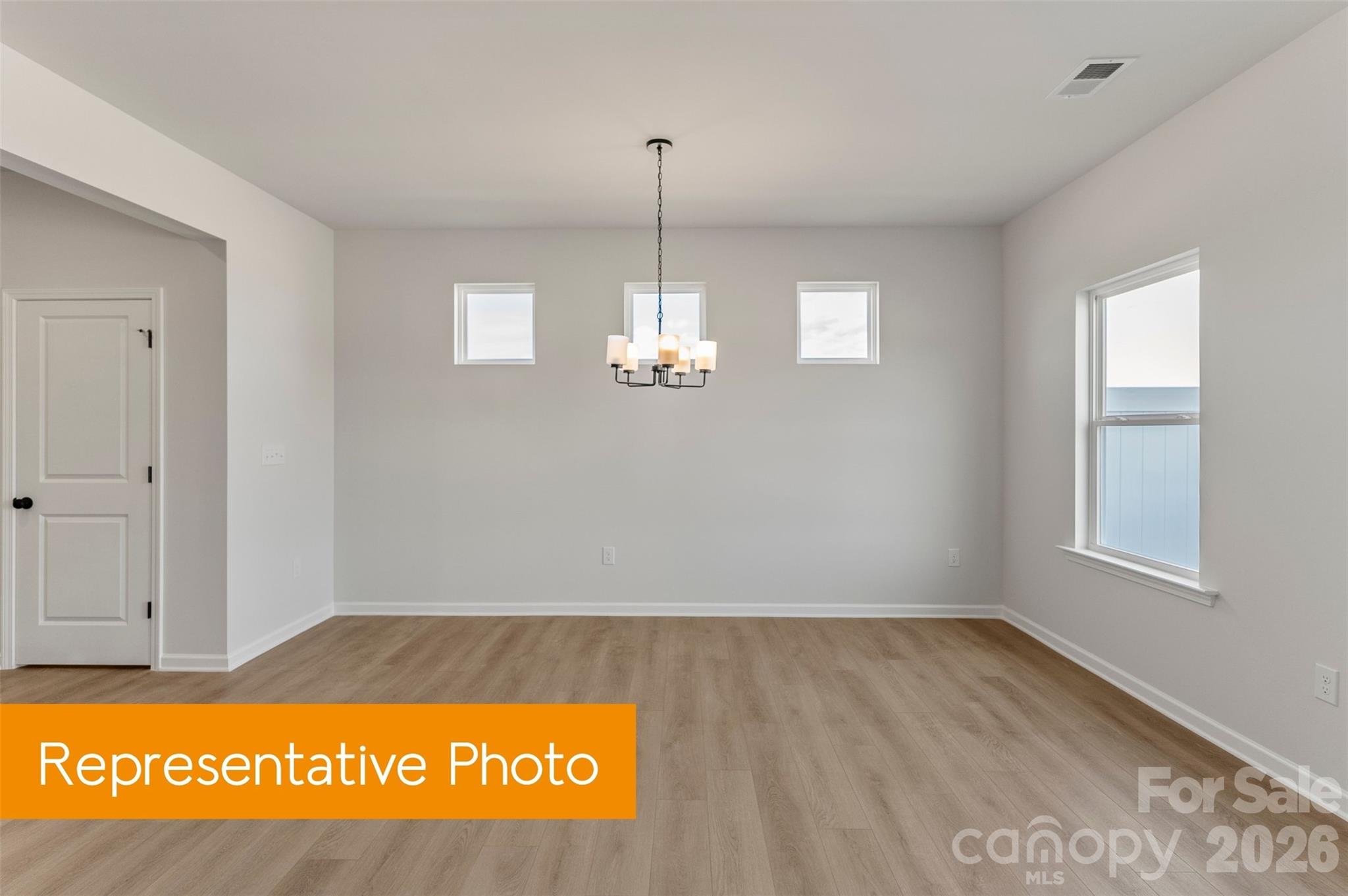 Dining Room - 5414 Starfall Way, Charlotte