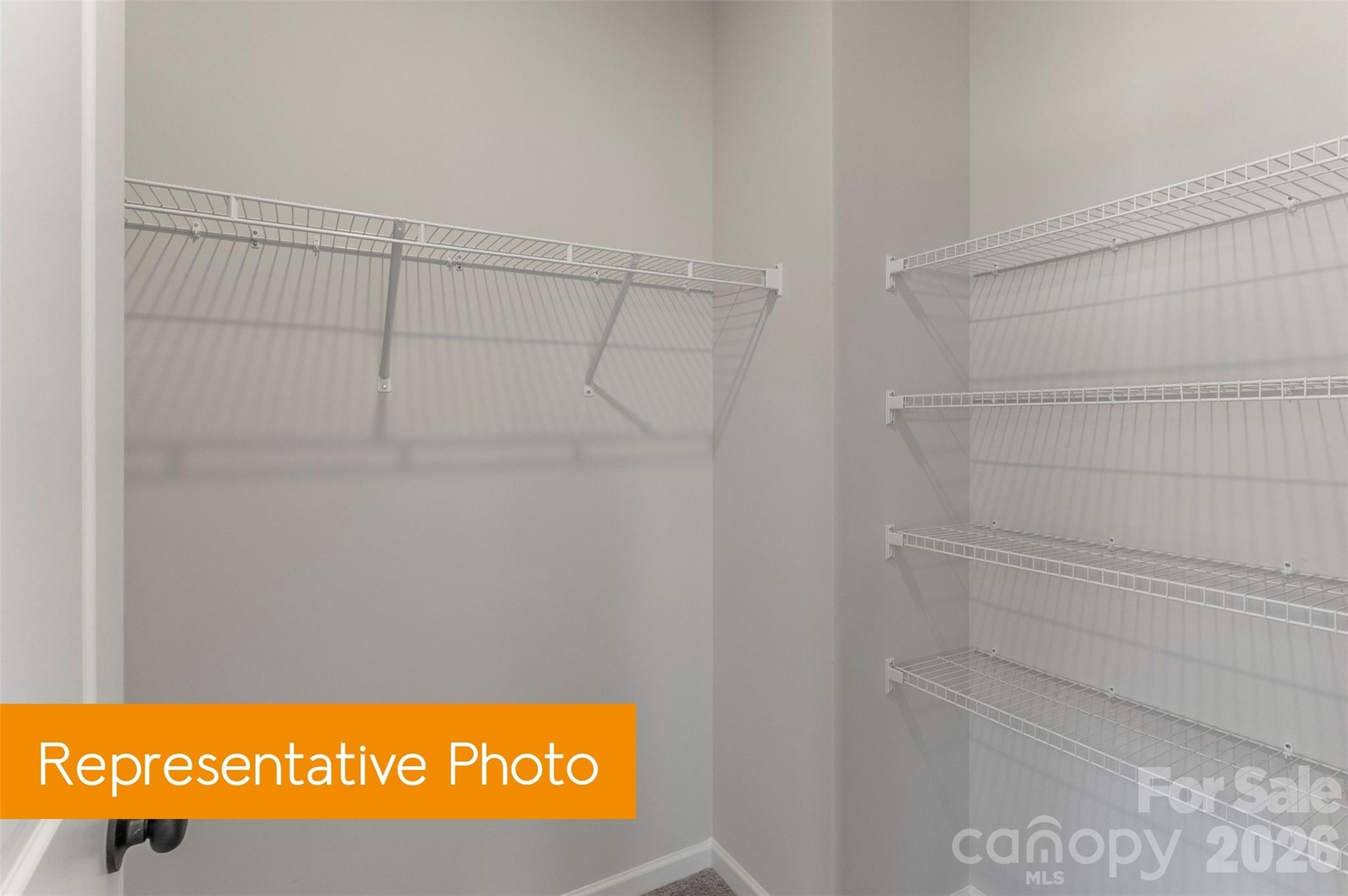 Primary Closet - 5414 Starfall Way, Charlotte