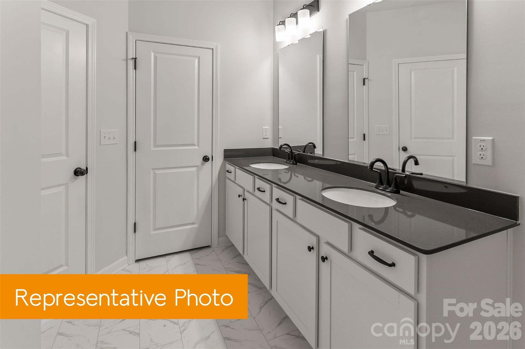 Primary Bathroom - 5414 Starfall Way, Charlotte