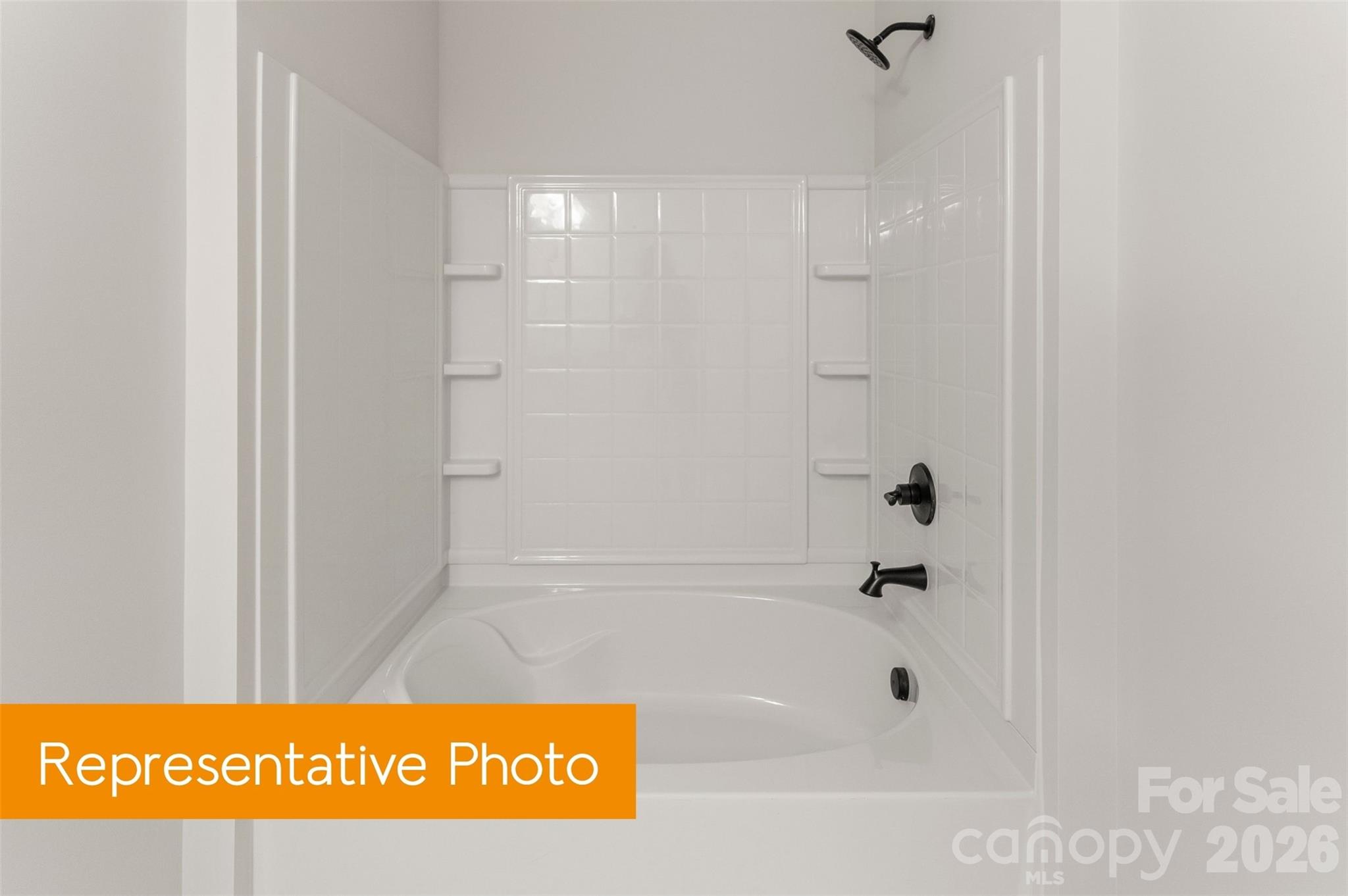 Primary Bathroom - 5414 Starfall Way, Charlotte