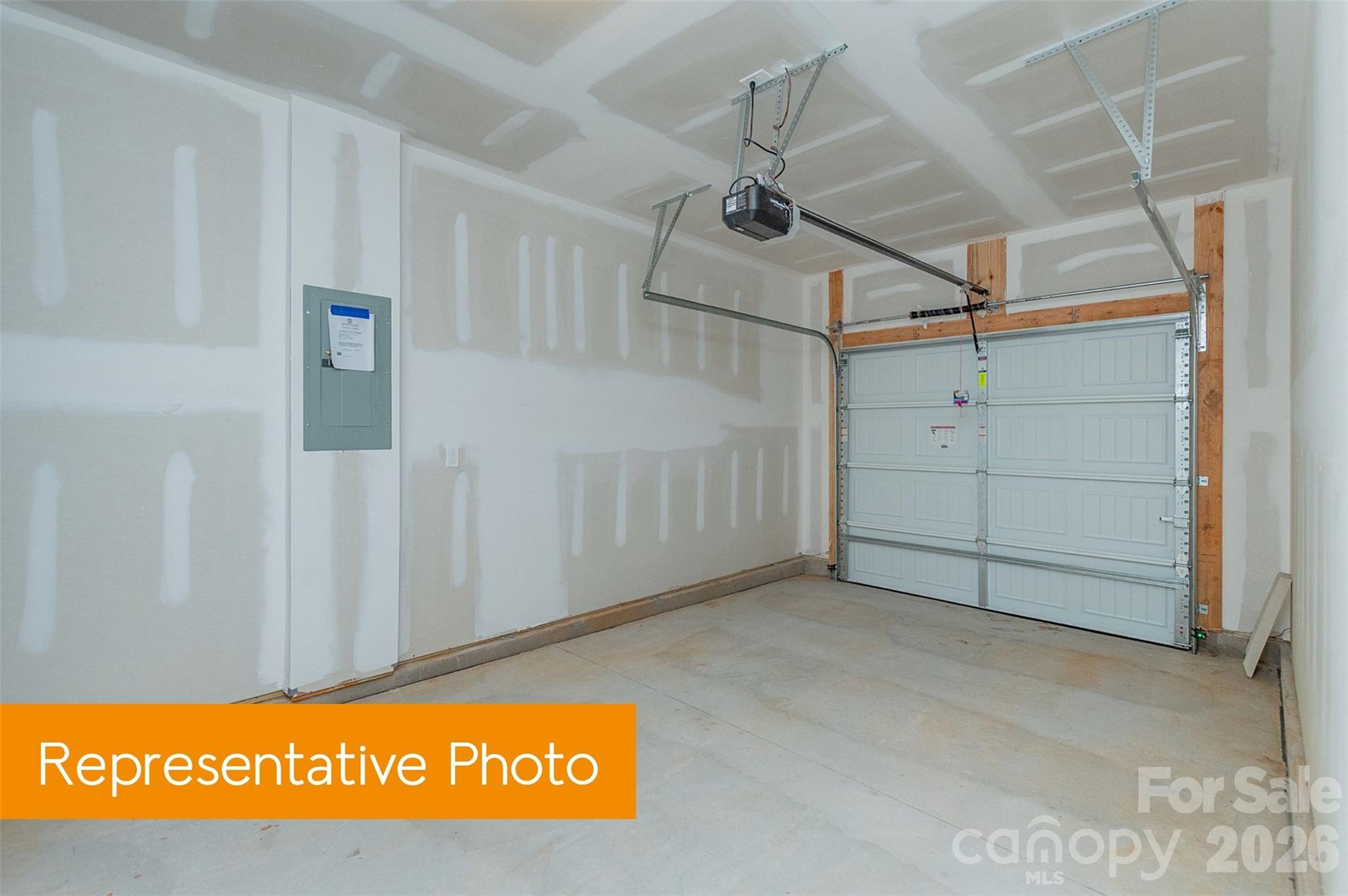 Garage - 5414 Starfall Way, Charlotte