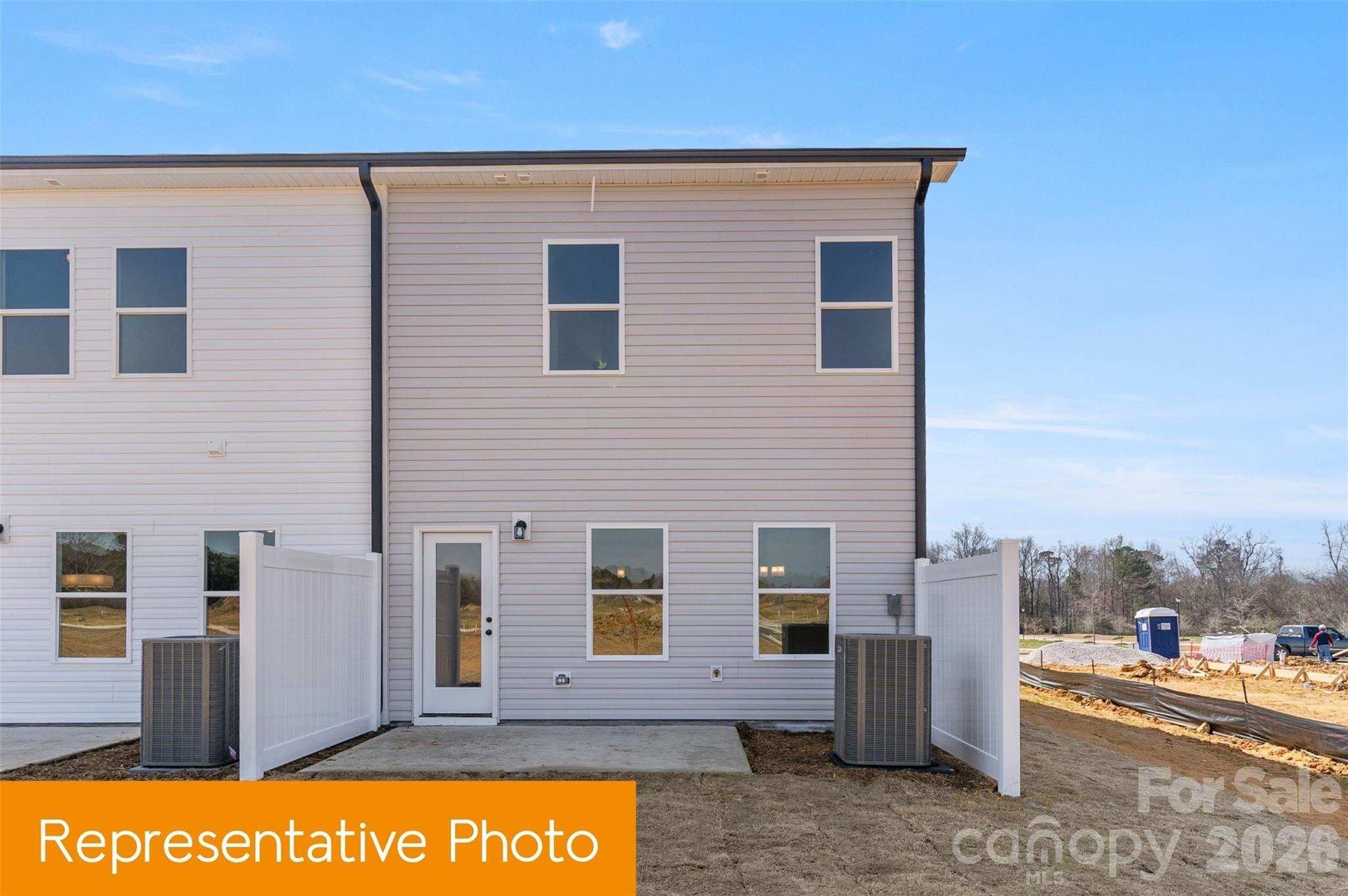 Exterior (Rear) - 5414 Starfall Way, Charlotte