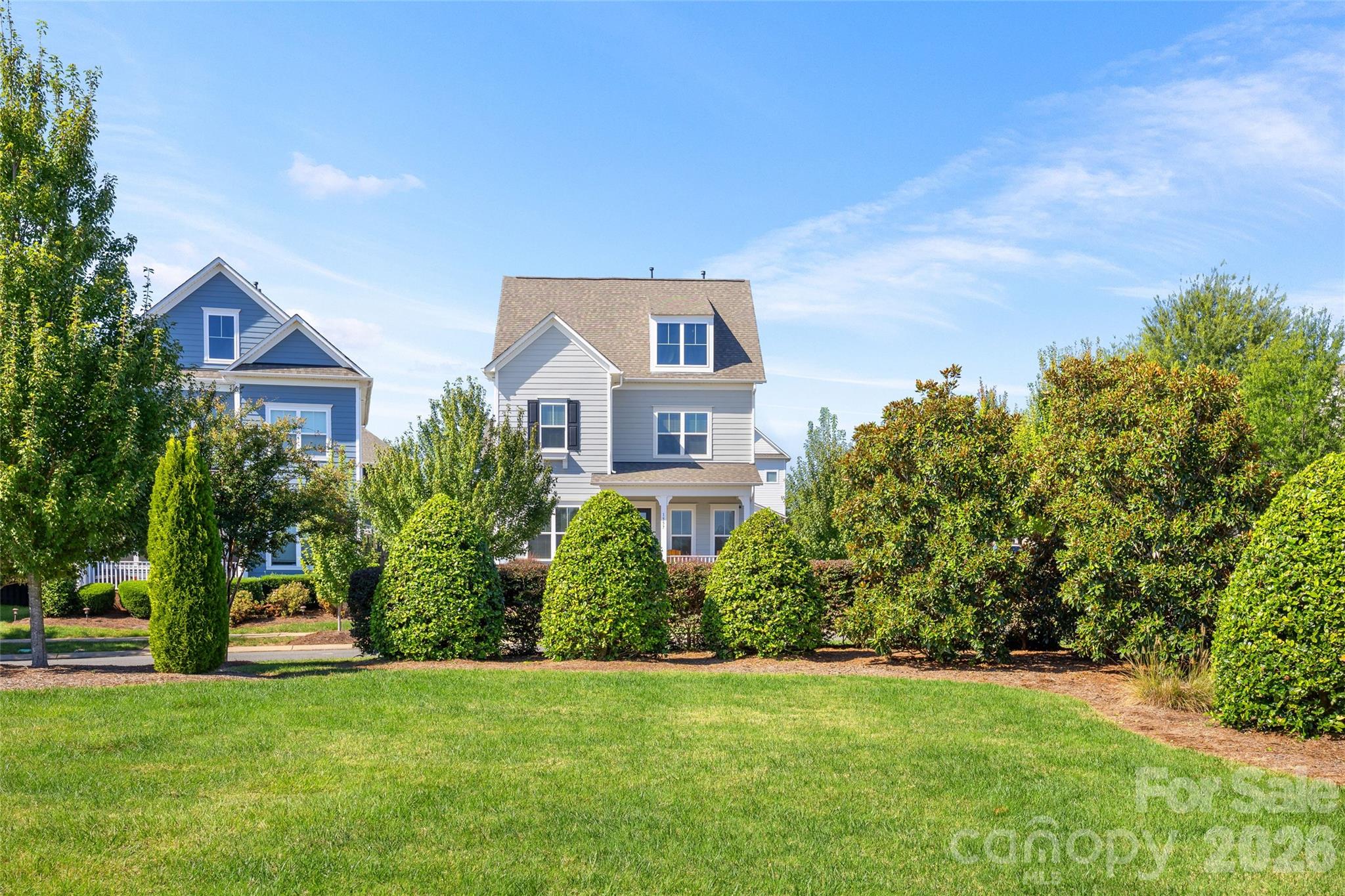 Home Overlooks Outdoor Recreation Space - 1557 Cedar Park Drive, Pineville