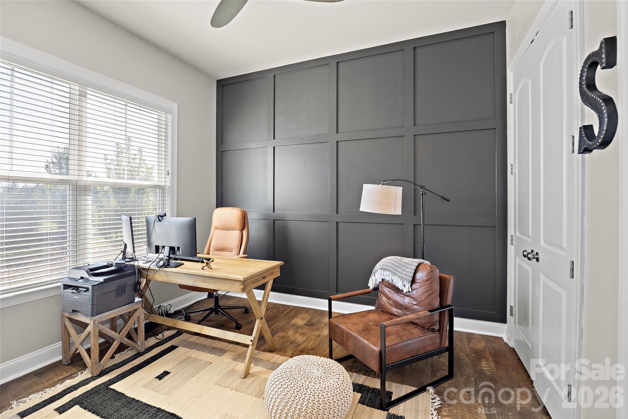 Office / Bedroom With En-suite Bath - 1557 Cedar Park Drive, Pineville