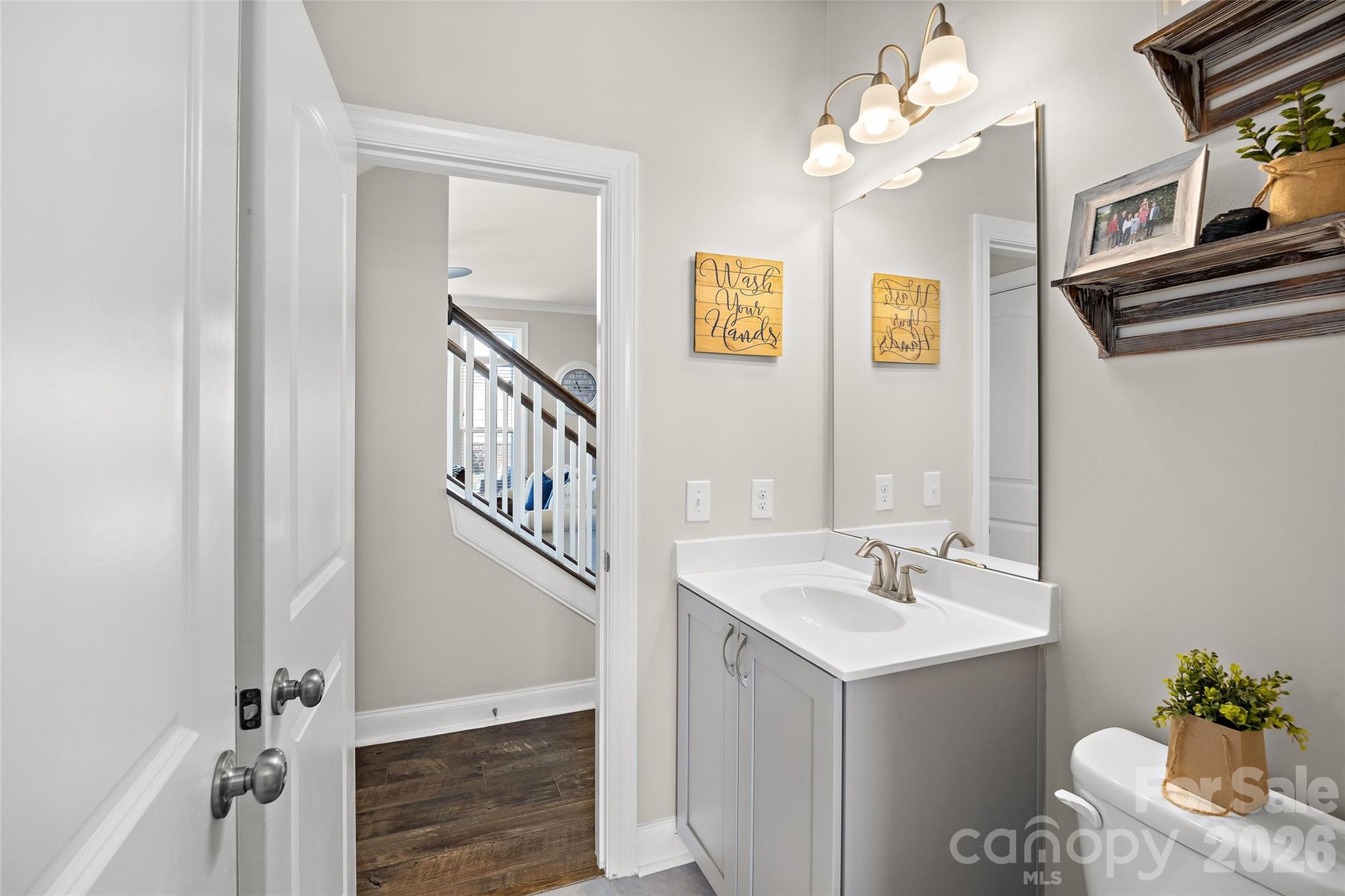 Full Bathroom on Main - 1557 Cedar Park Drive, Pineville