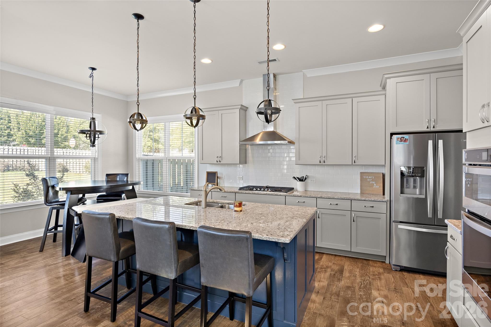 Updated Kitchen With Modern Appliances - 1557 Cedar Park Drive, Pineville