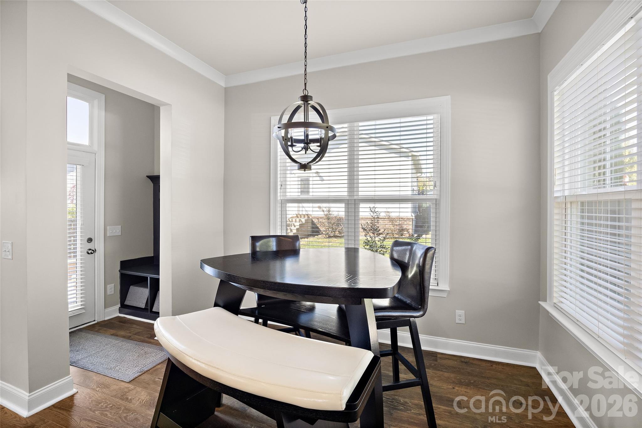Breakfast Area - 1557 Cedar Park Drive, Pineville