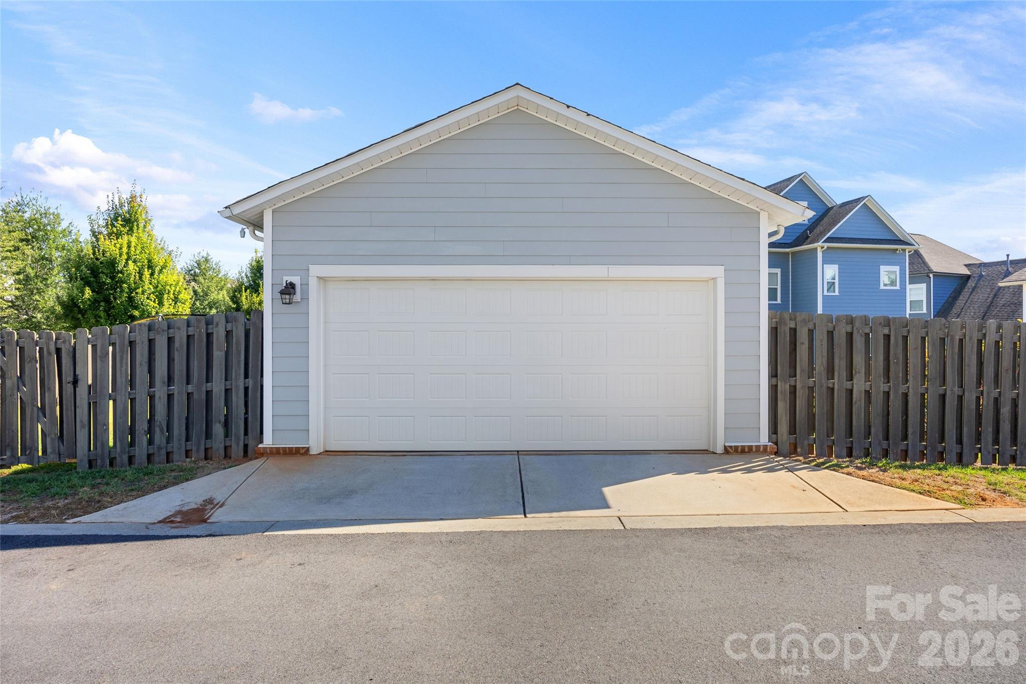 Detached 2-Car Garage - 1557 Cedar Park Drive, Pineville