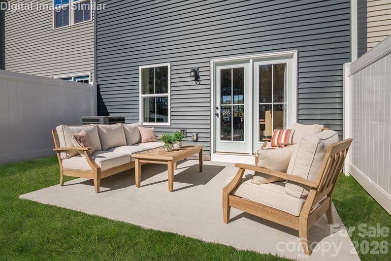 Step outside and enjoy your own backyard retreat—perfect for grilling, sipping morning coffee, or winding down with evening chats. - 5223 Macvittie Lane, Charlotte