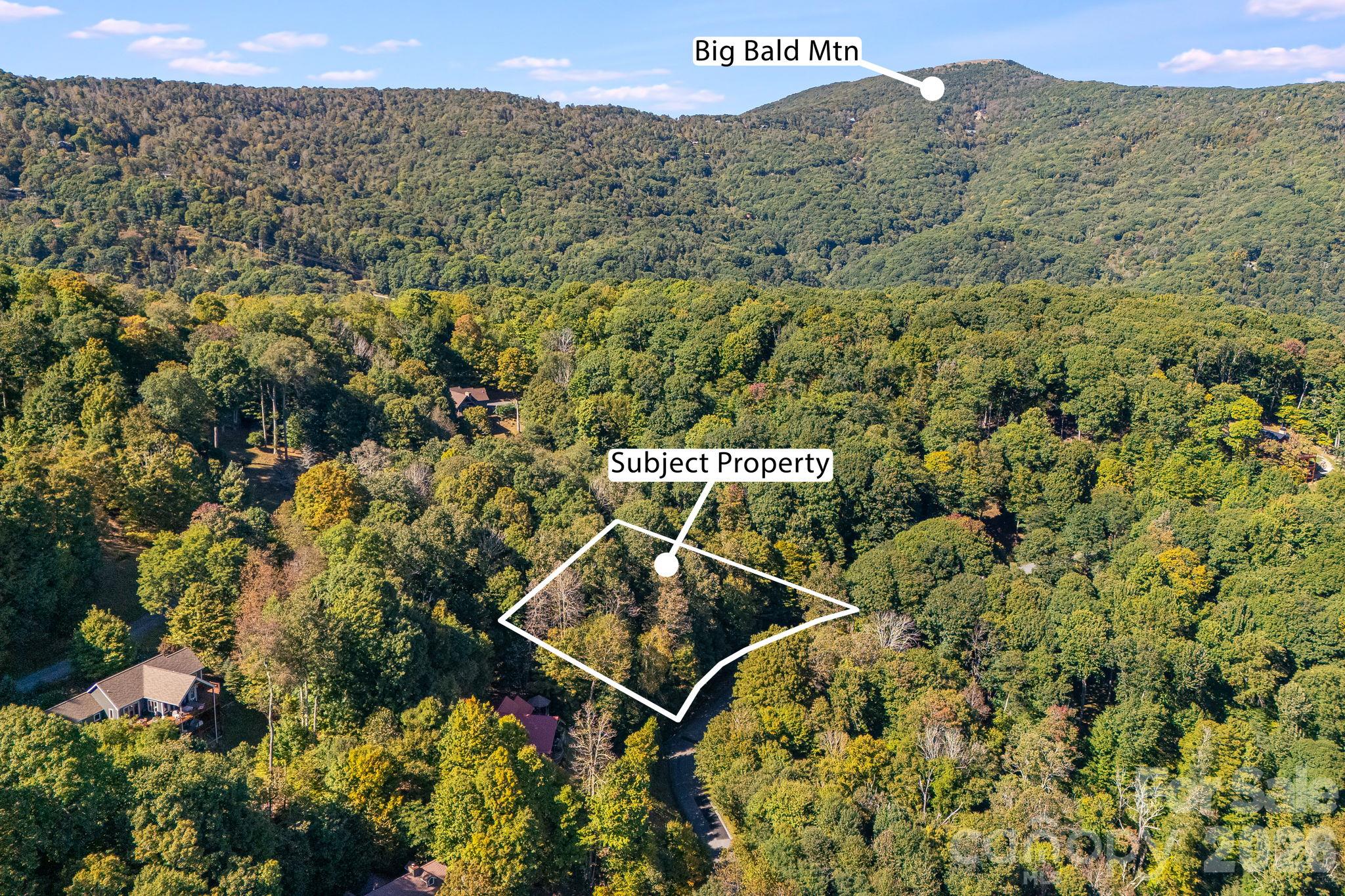 Walking distance to several hiking and biking trails in the community - 74 Goldenleaf Road, Mars Hill