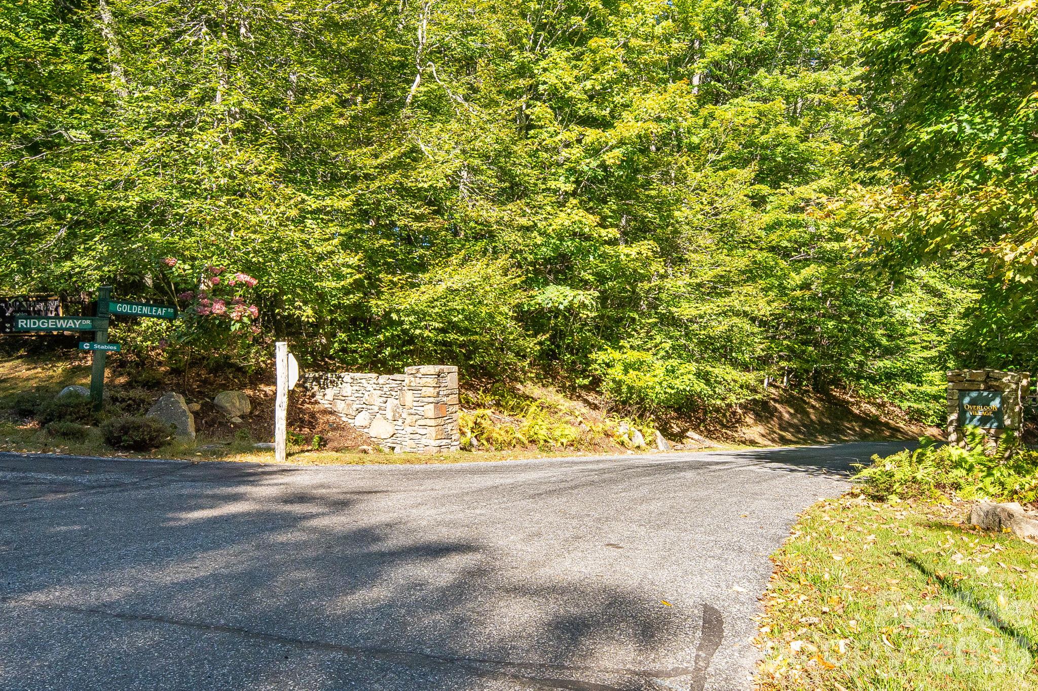 In Overlook Village section of WL - 74 Goldenleaf Road, Mars Hill
