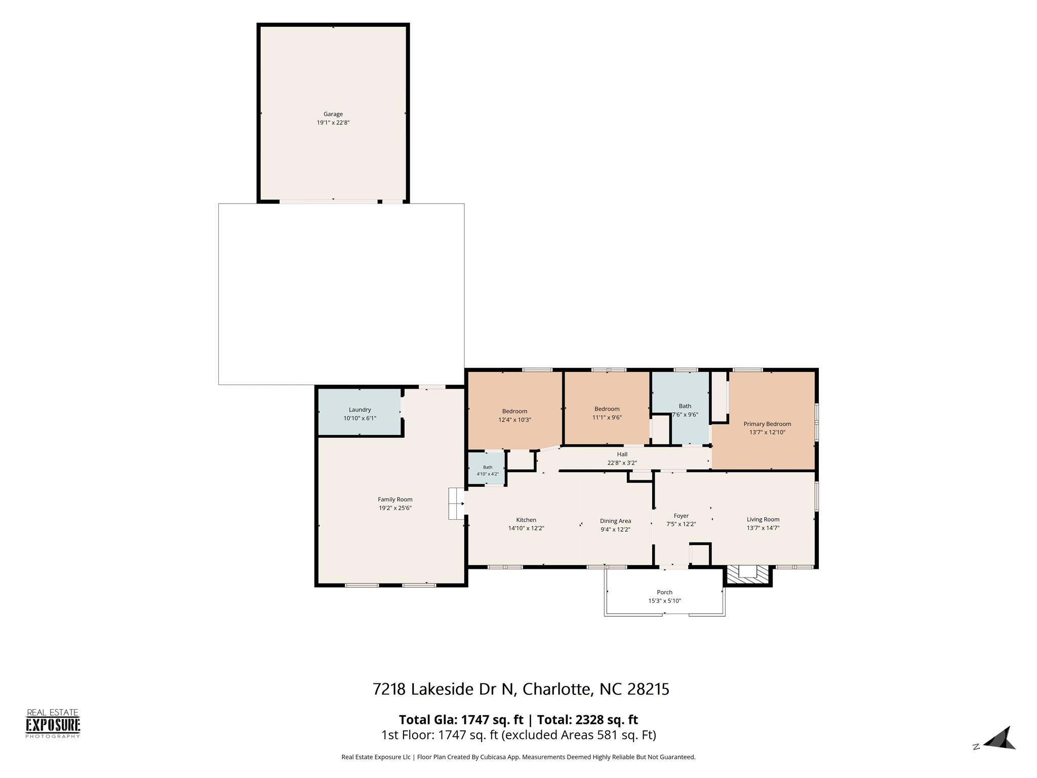 Single Family Residence at 7218 Lakeside Drive N, Charlotte, photo 23 of 30