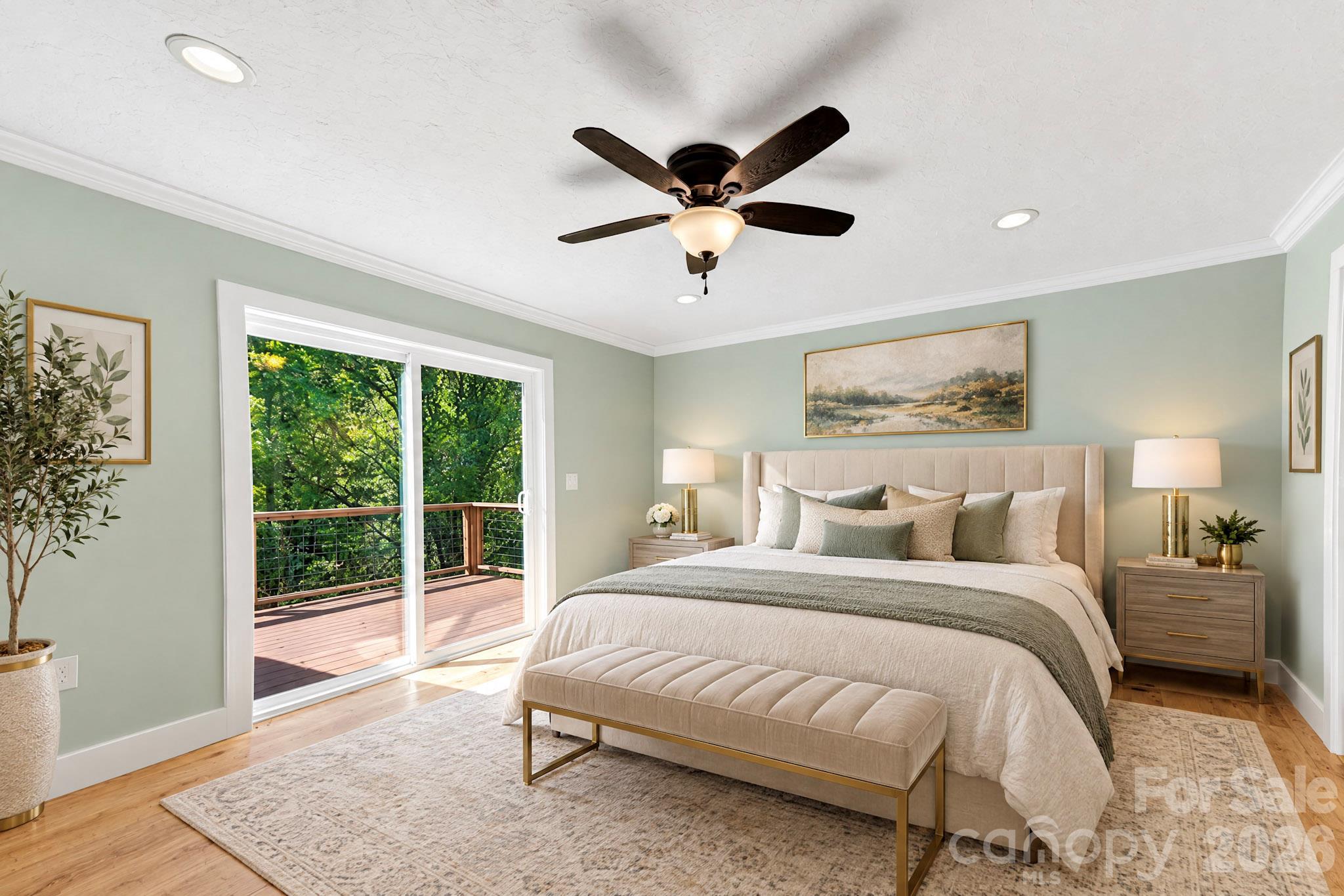 Master Bedroom - 175 Trinity Drive, Sylva