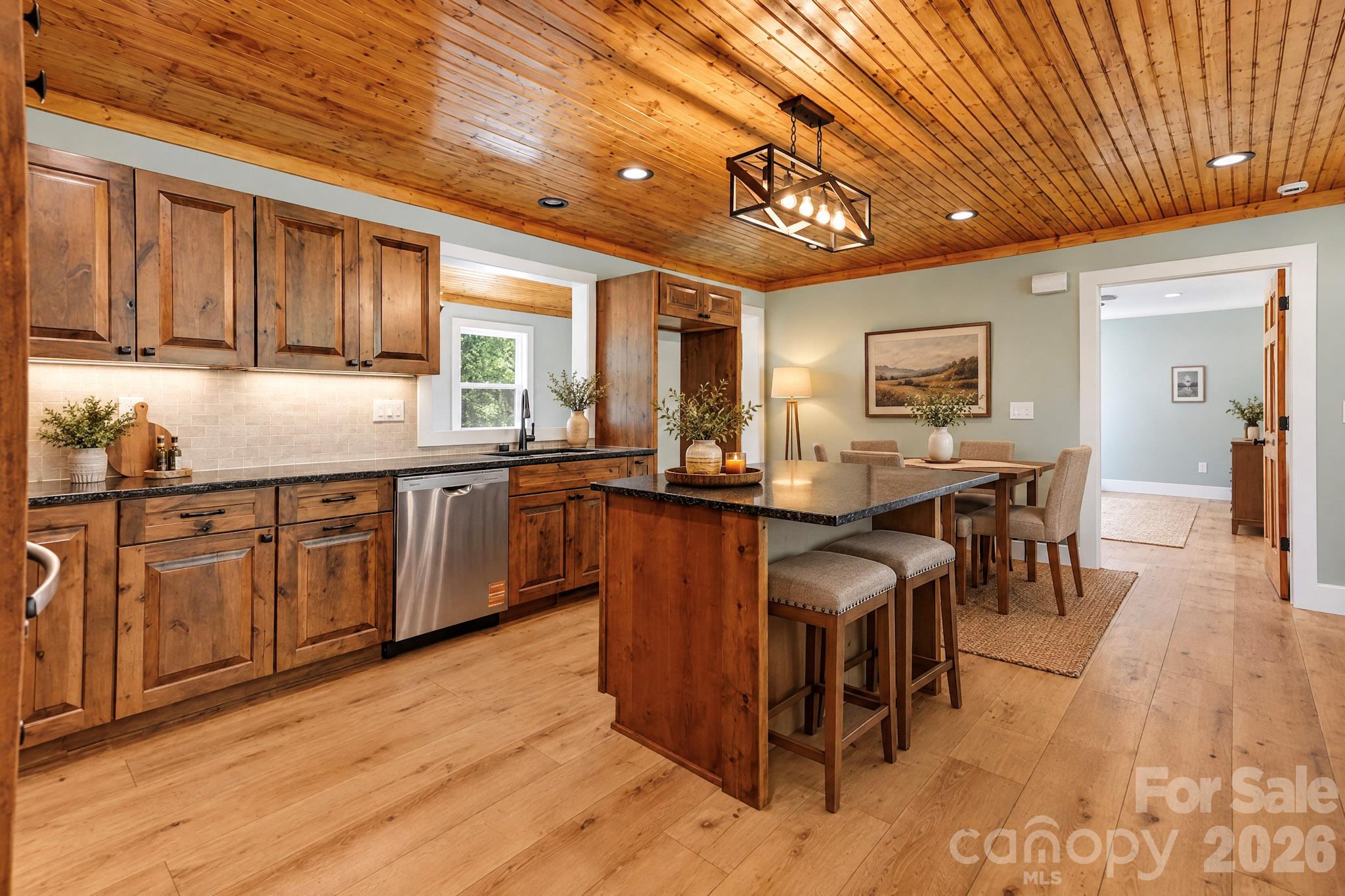 Spacious / open Kitchen - 175 Trinity Drive, Sylva
