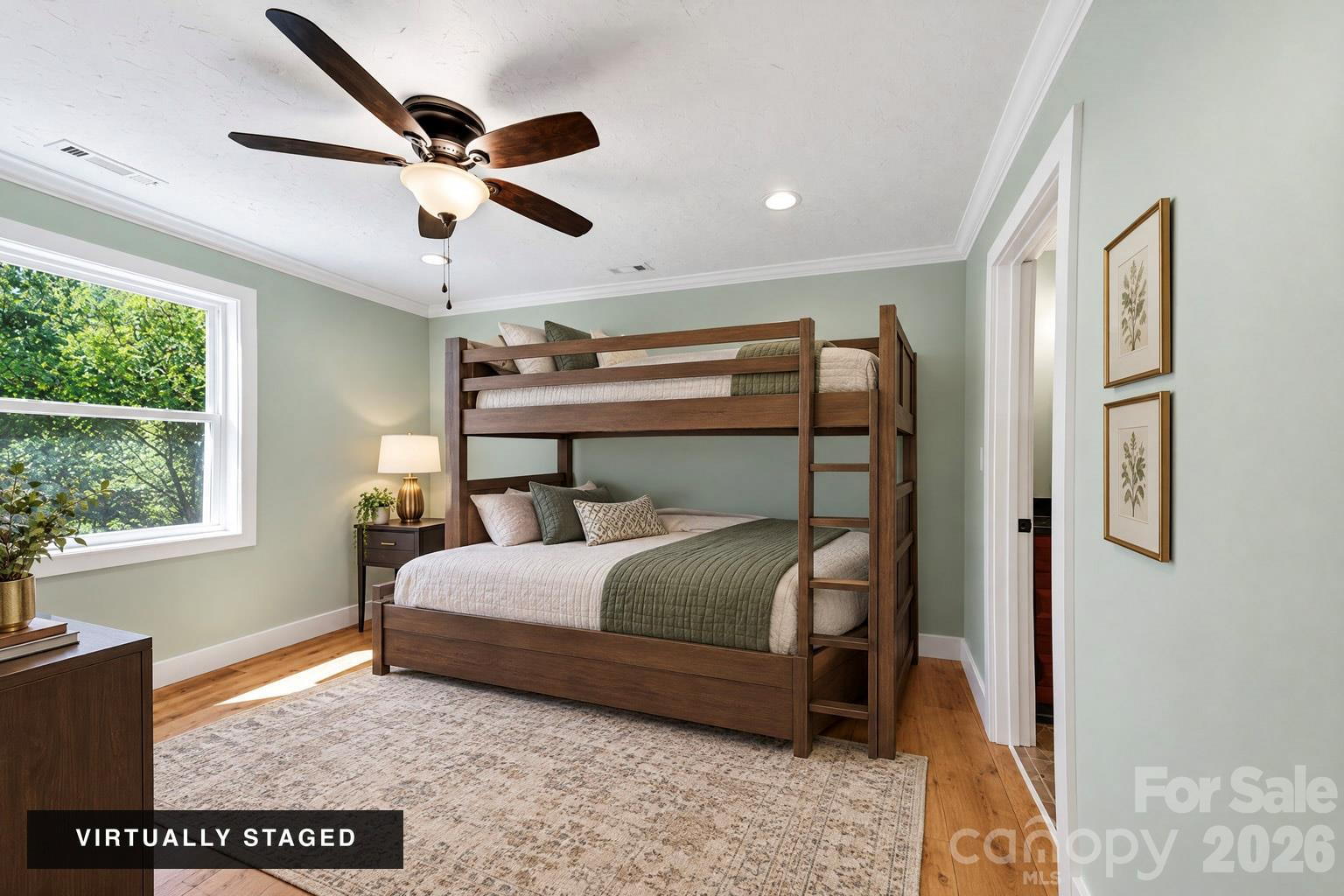 Upstairs Bedroom - 175 Trinity Drive, Sylva