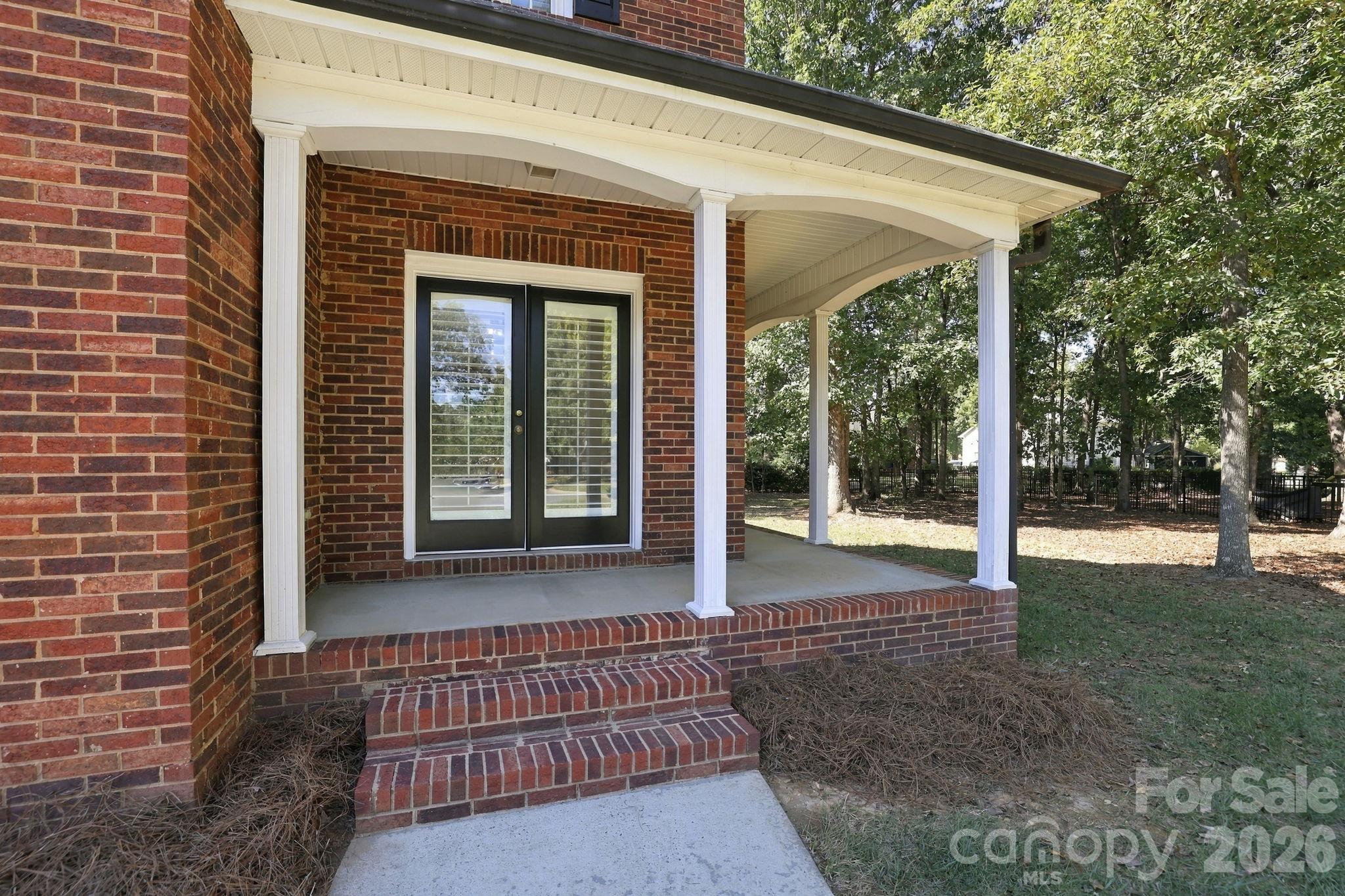 Wrap Around Porch Doors to the Kitchen1471 Porch Swing Lane Matthews, NC 28104 - 1471 Porch Swing Lane, Matthews