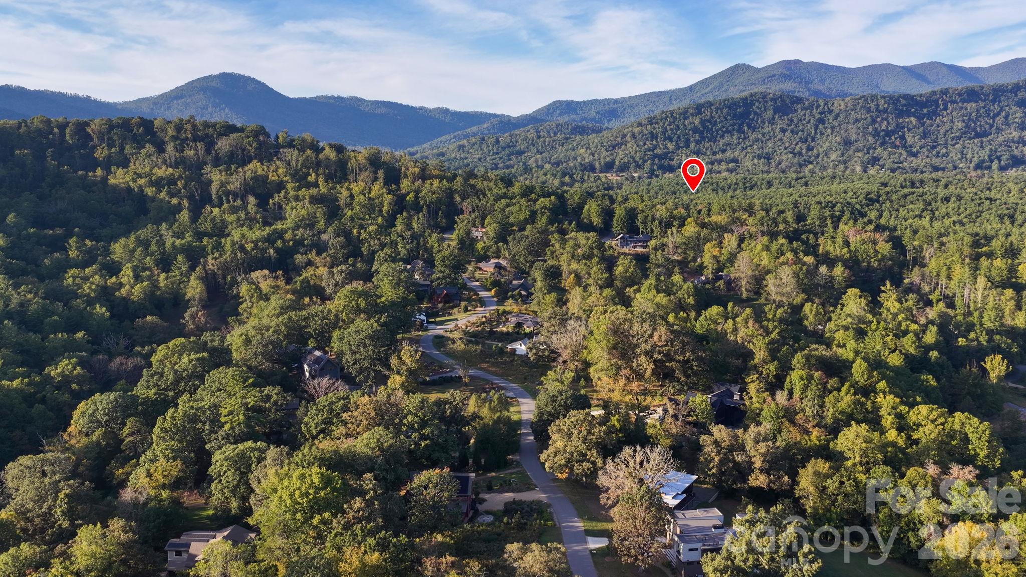 Lot at 30 Hawberry Court, Asheville, photo 3 of 22