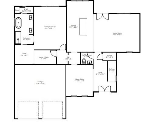 First Floor - 160 Pumice Drive, Statesville