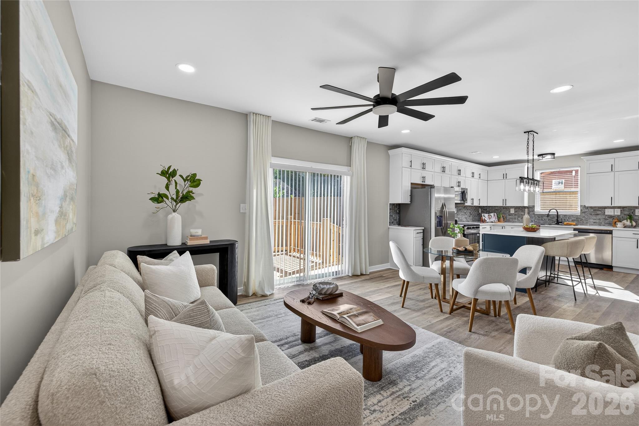 Single Family Residence at 1309 Fairmont Street, Charlotte, photo 5 of 39