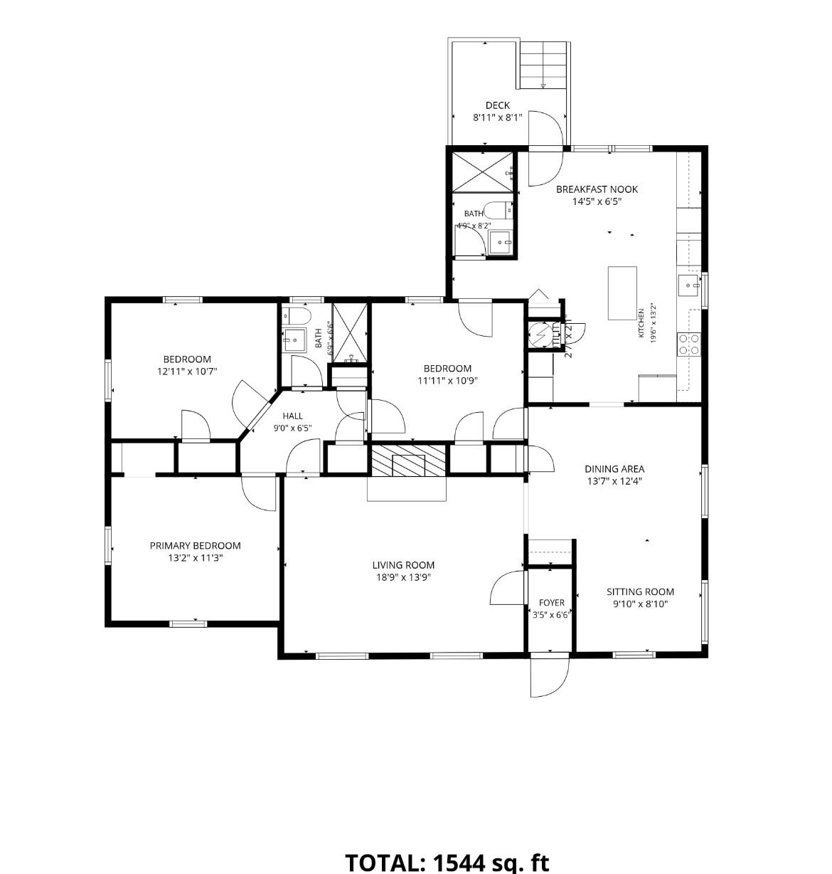 Single Family Residence at 817 Sedgefield Road, Charlotte, photo 4 of 42