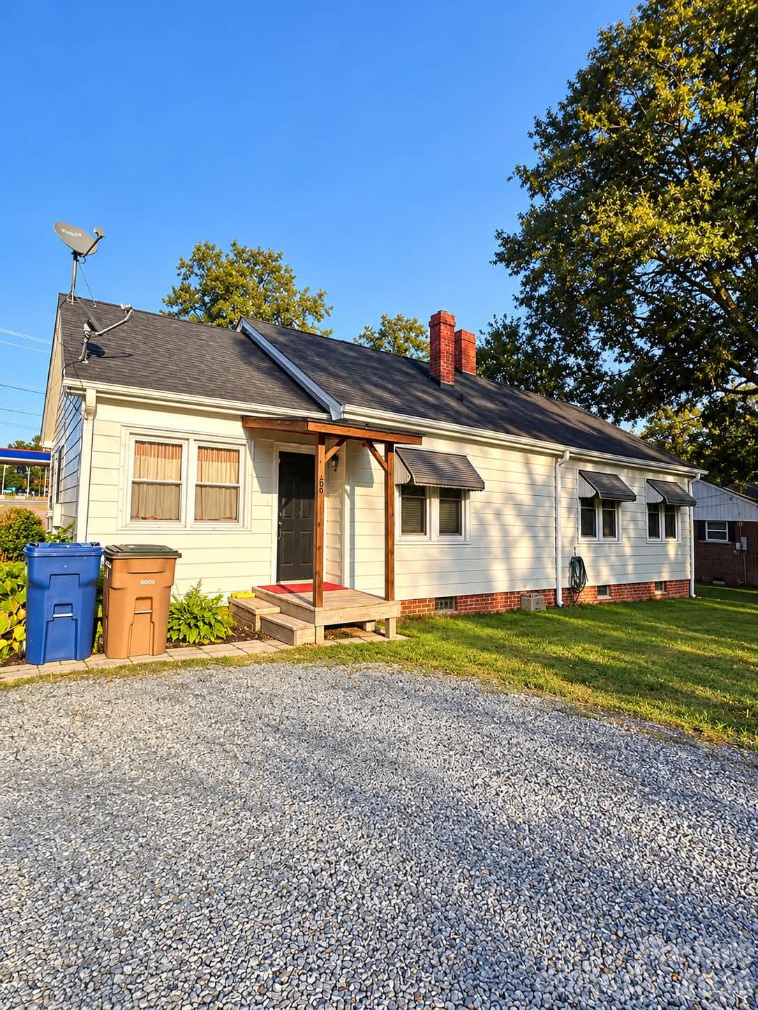Back of the house - 114 S White Street, Marshville