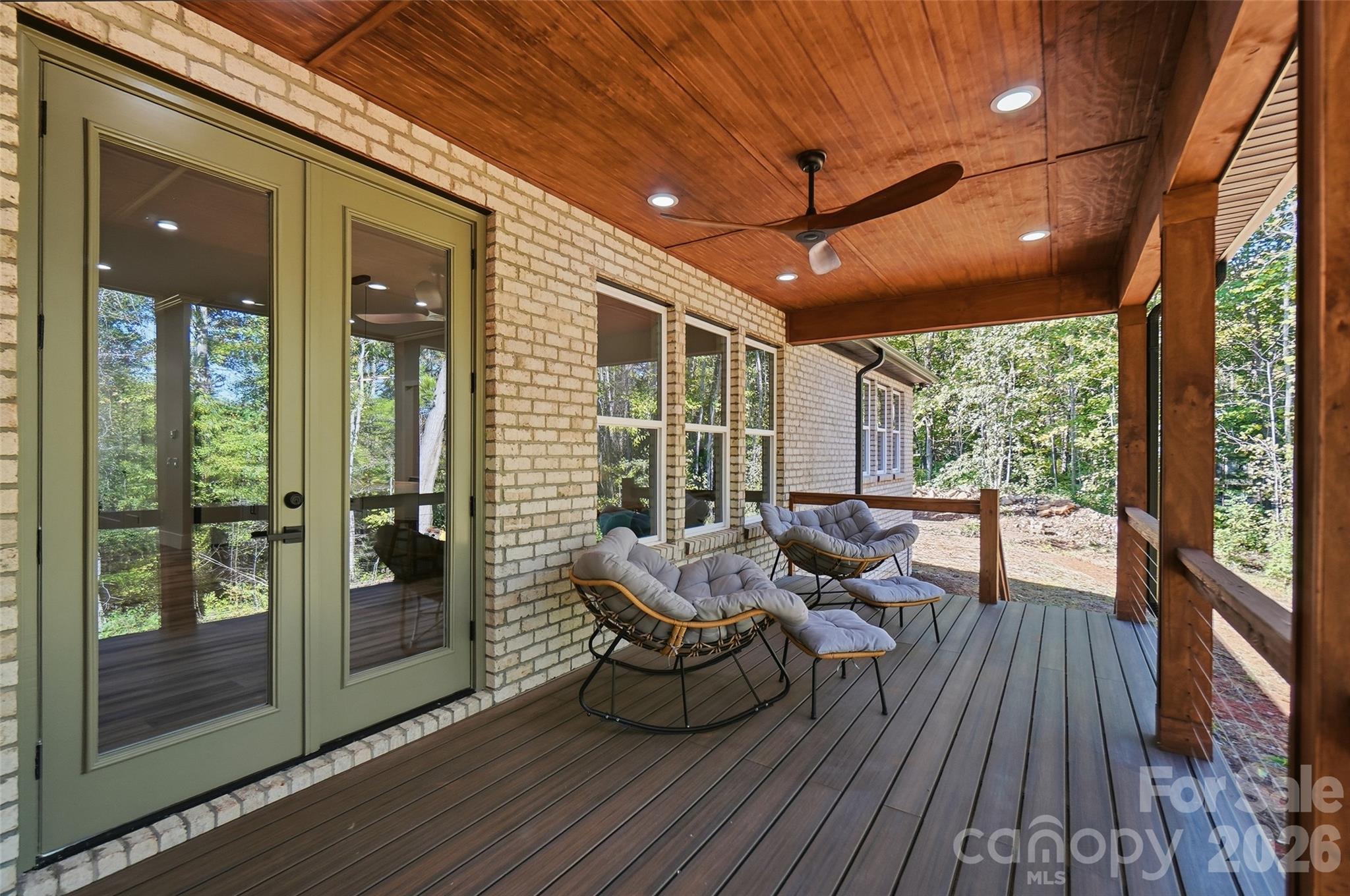 Covered Deck - 10120 Mini Ranch Road, Waxhaw