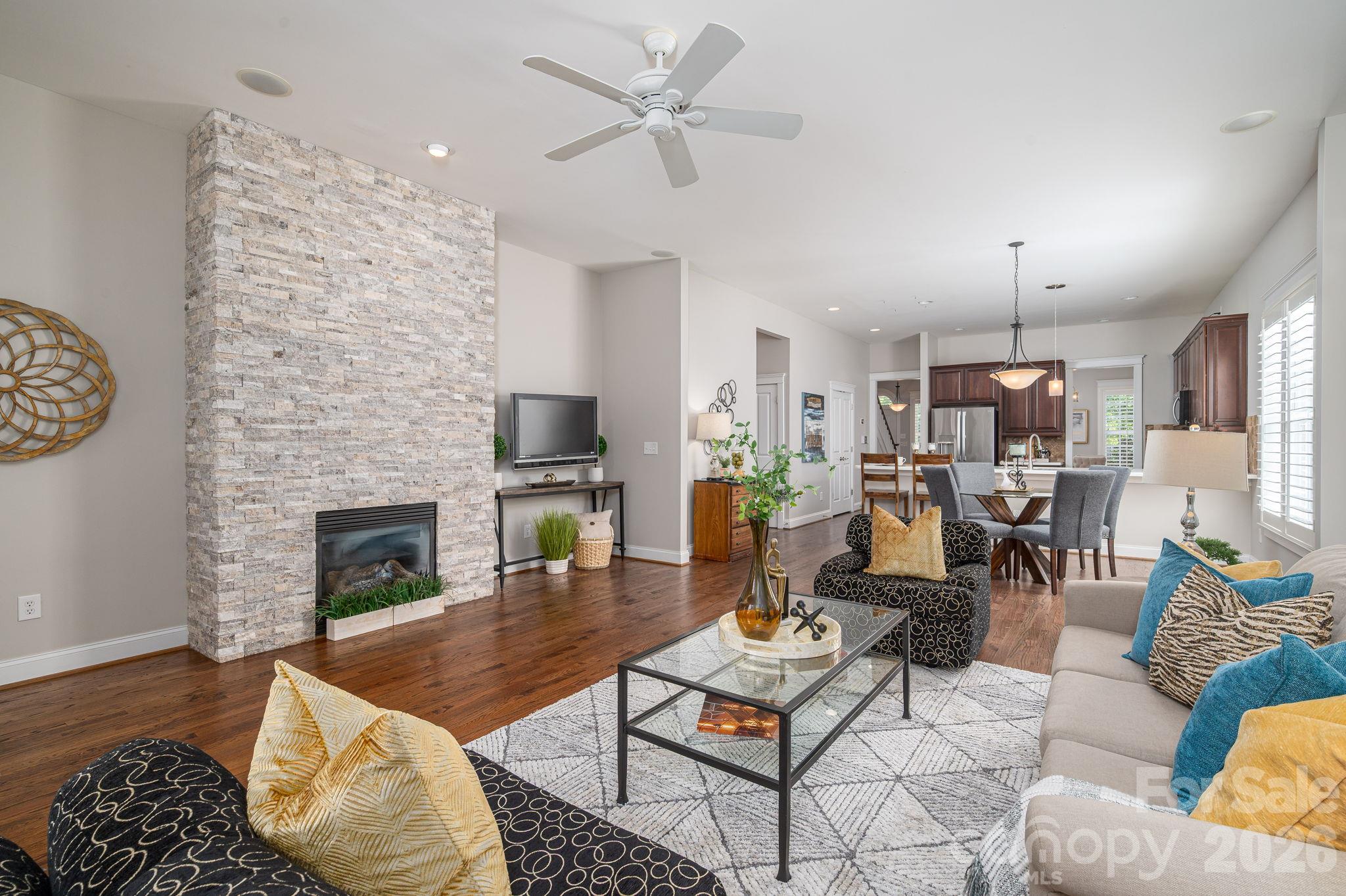 Open main floorplan - 113 Ft. William Avenue, Belmont