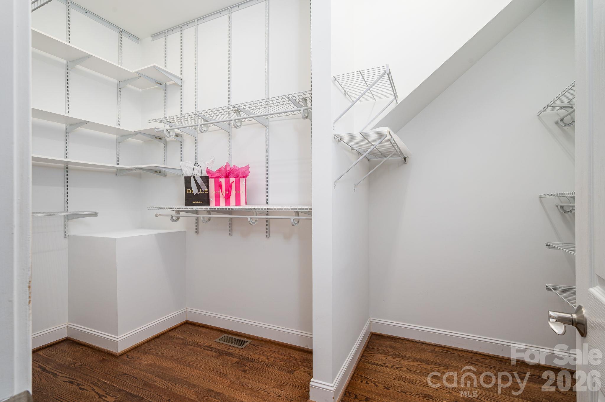 Primary closet - 113 Ft. William Avenue, Belmont