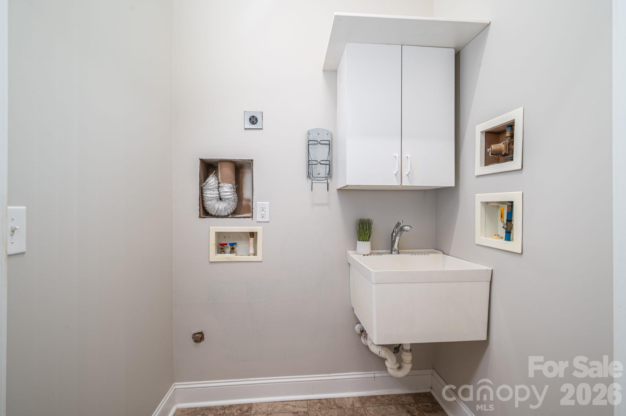 laundry with space for a full size stackable w/d - 113 Ft. William Avenue, Belmont