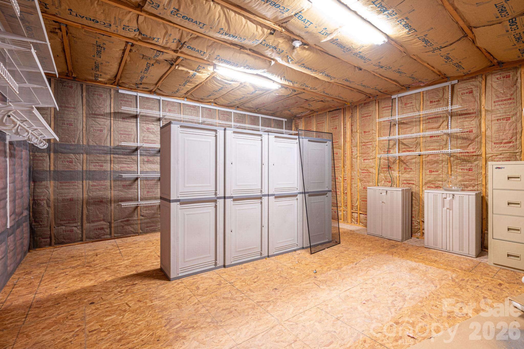Massive wallk-in storage room - 113 Ft. William Avenue, Belmont