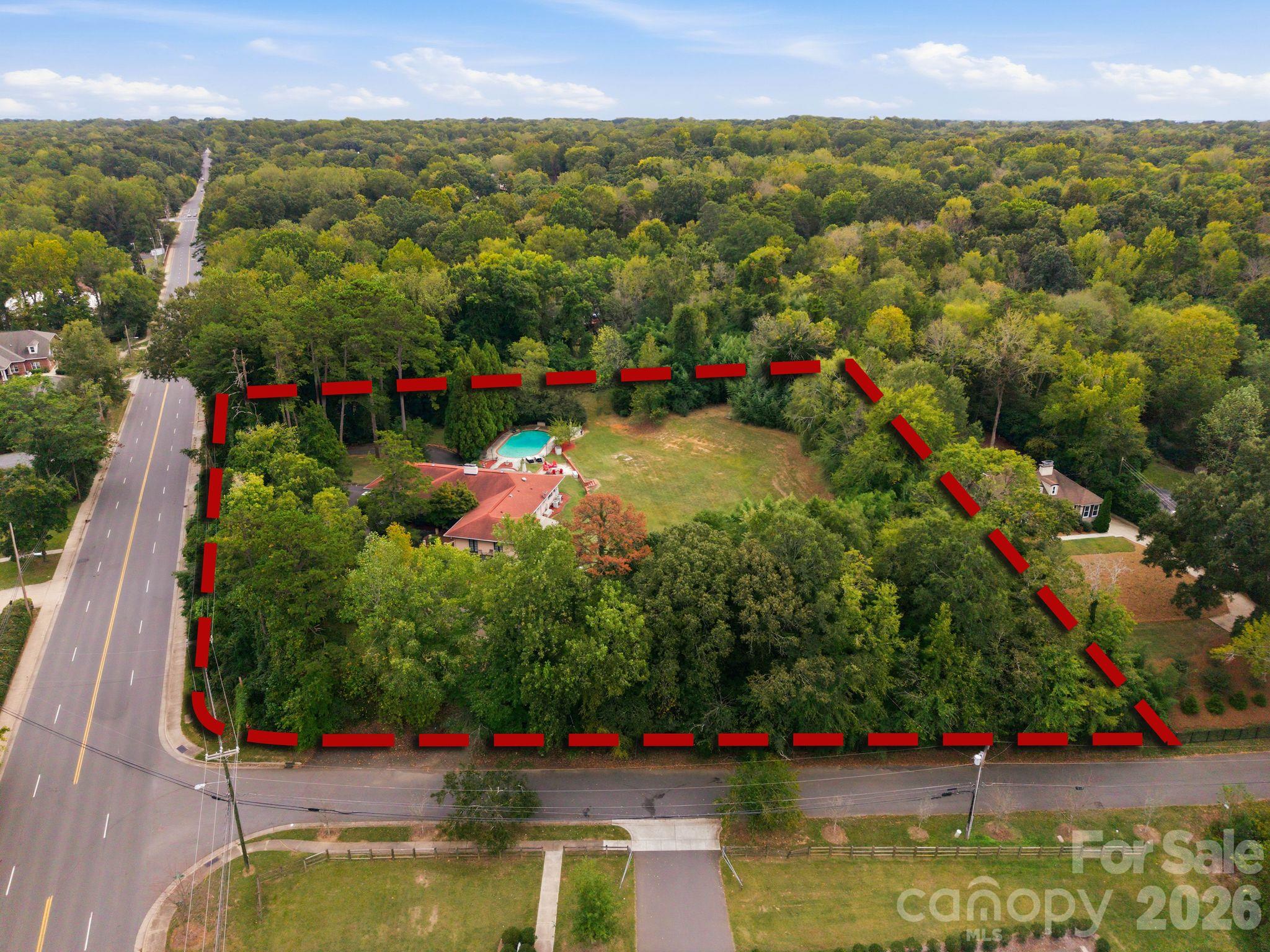 Lot at 7708 Sardis Road, Charlotte, photo 2 of 13