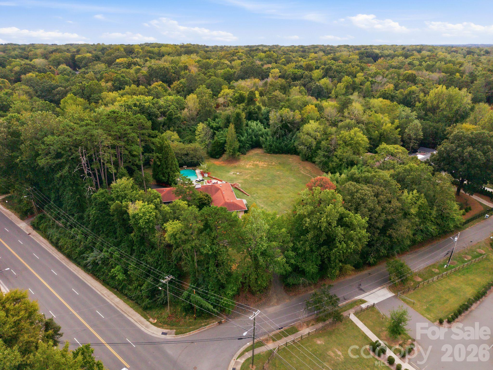 Lot at 7708 Sardis Road, Charlotte, photo 3 of 13
