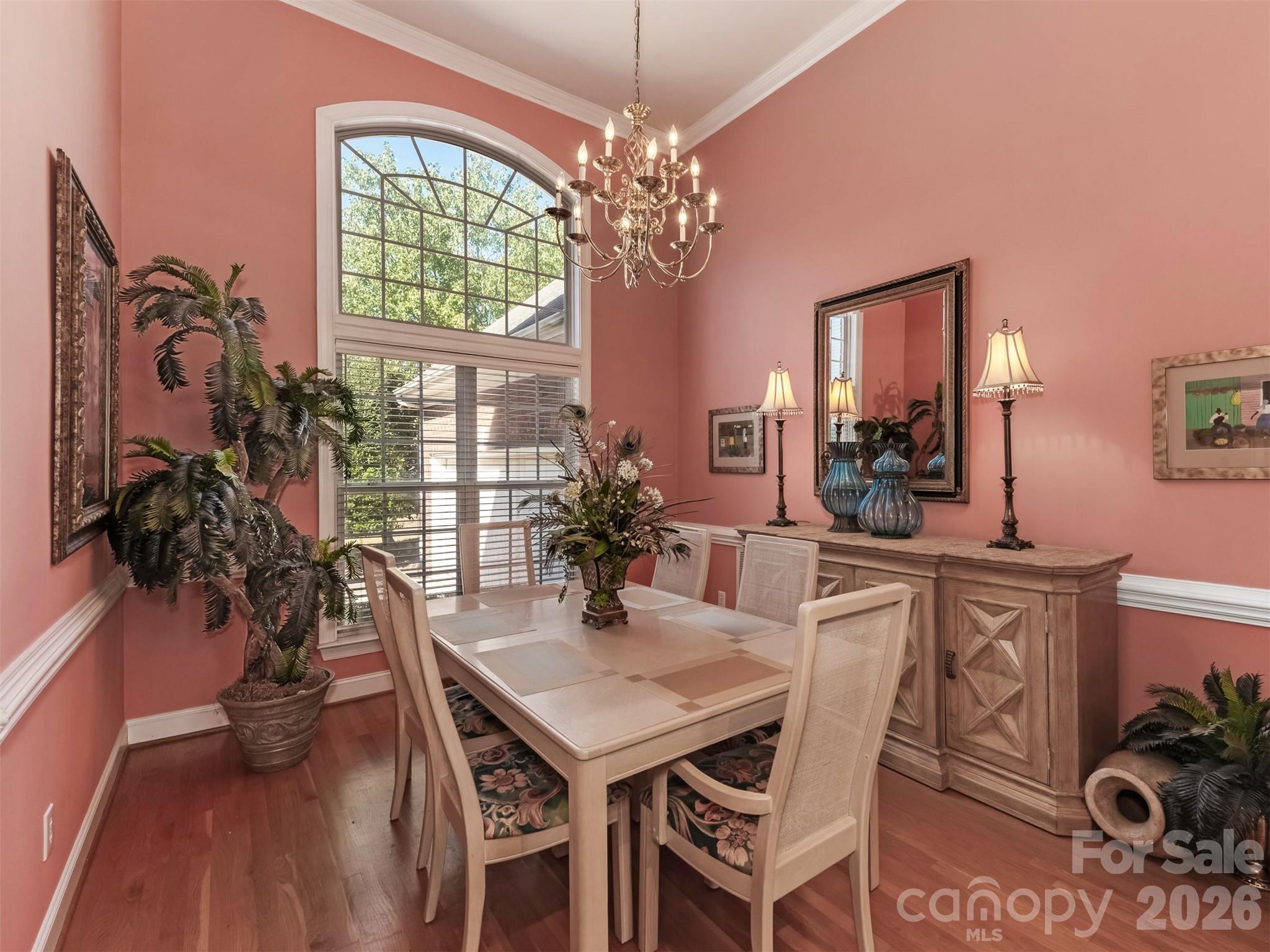 Dining room - 714 Corinthian Place, Charlotte