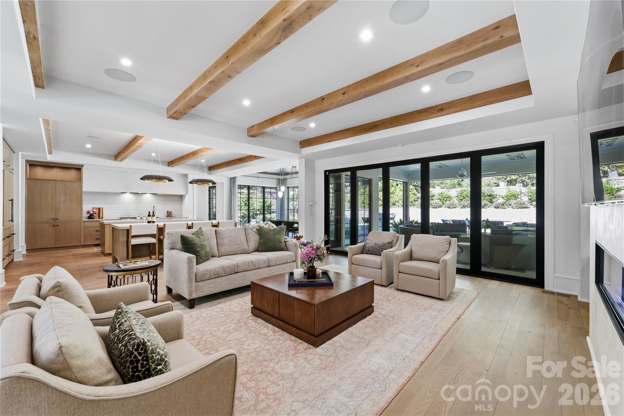 Main living area - 2610 Sedley Road, Charlotte