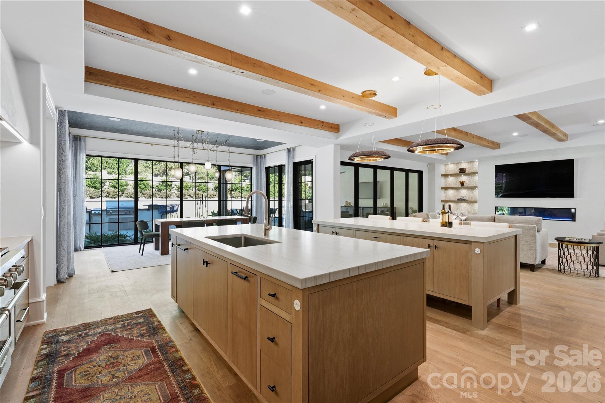 Beautifully arranged for everyday living and entertaining. - 2610 Sedley Road, Charlotte