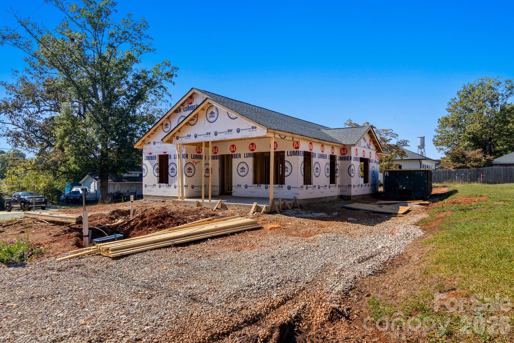 Construction Status as of 10/14/26 - 21 Oak Street, China Grove
