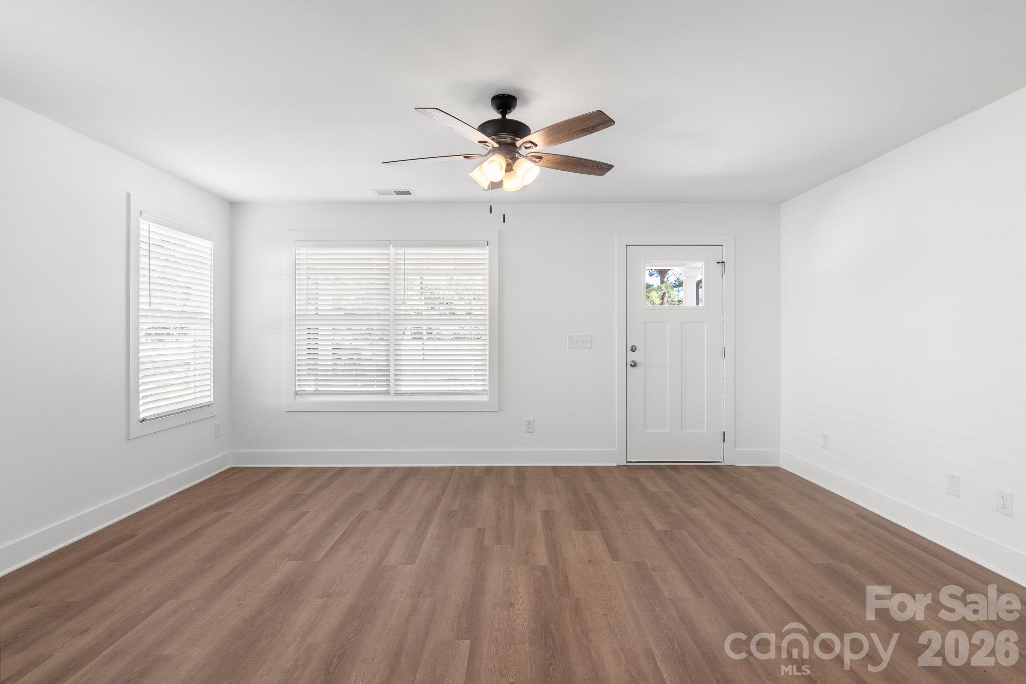 Photo Example of Finished Floorplan. Selections may vary. - 21 Oak Street, China Grove